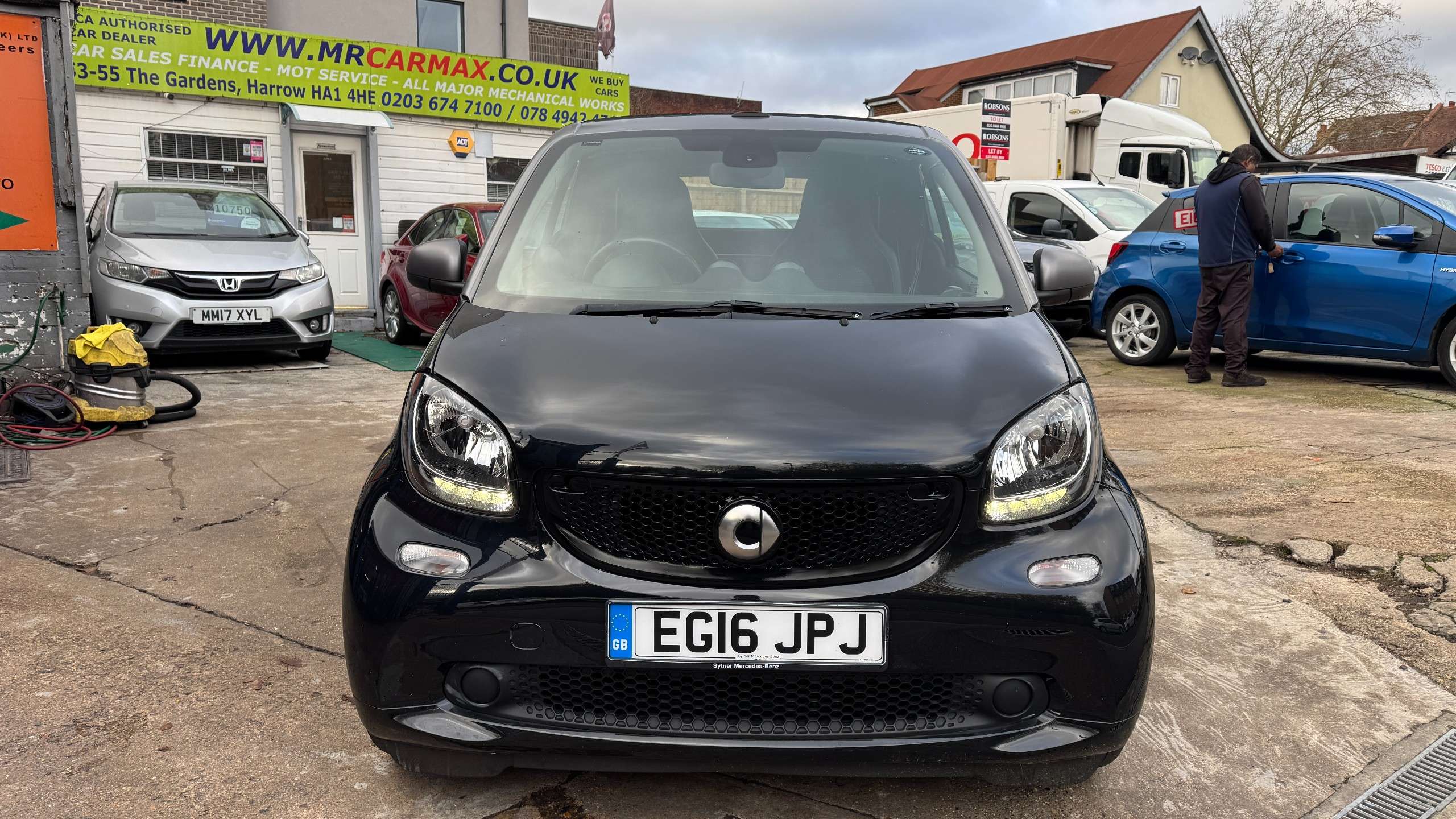 2016 SMART FORTWO 2016 SMART FORTWO