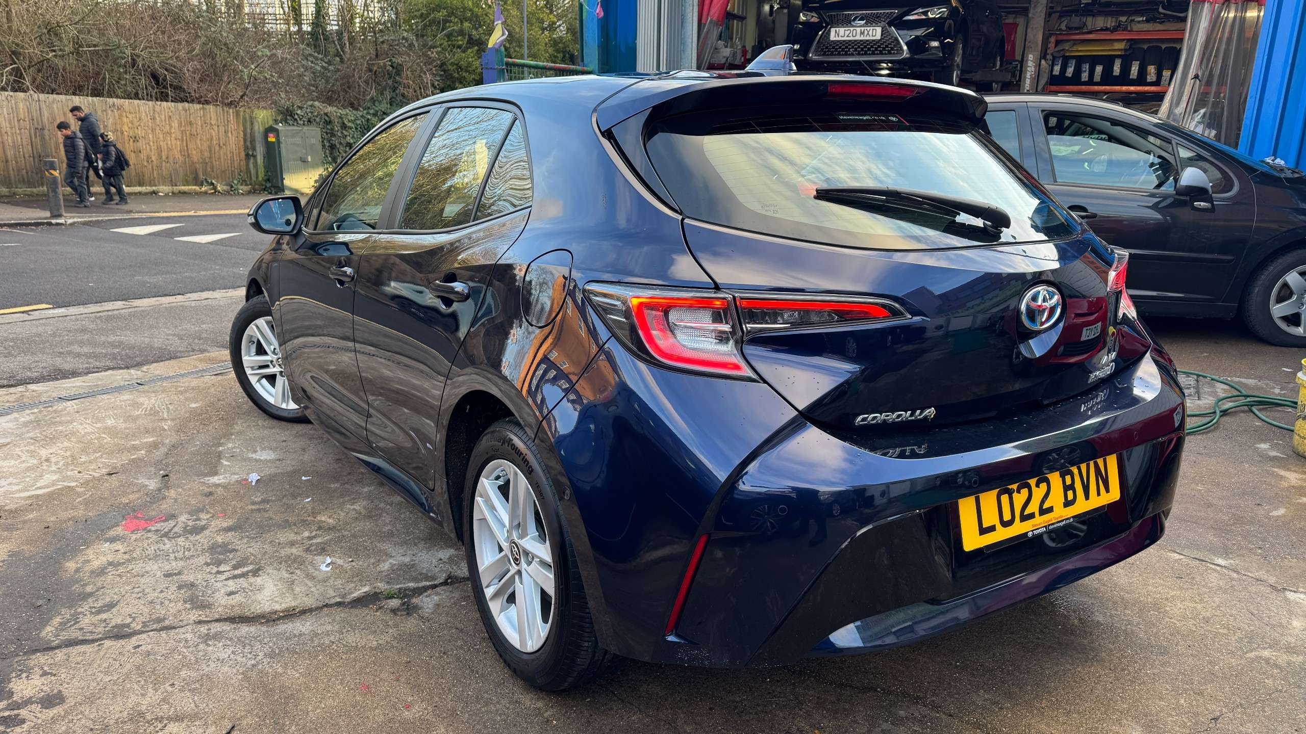 2022 TOYOTA COROLLA 2022 TOYOTA COROLLA