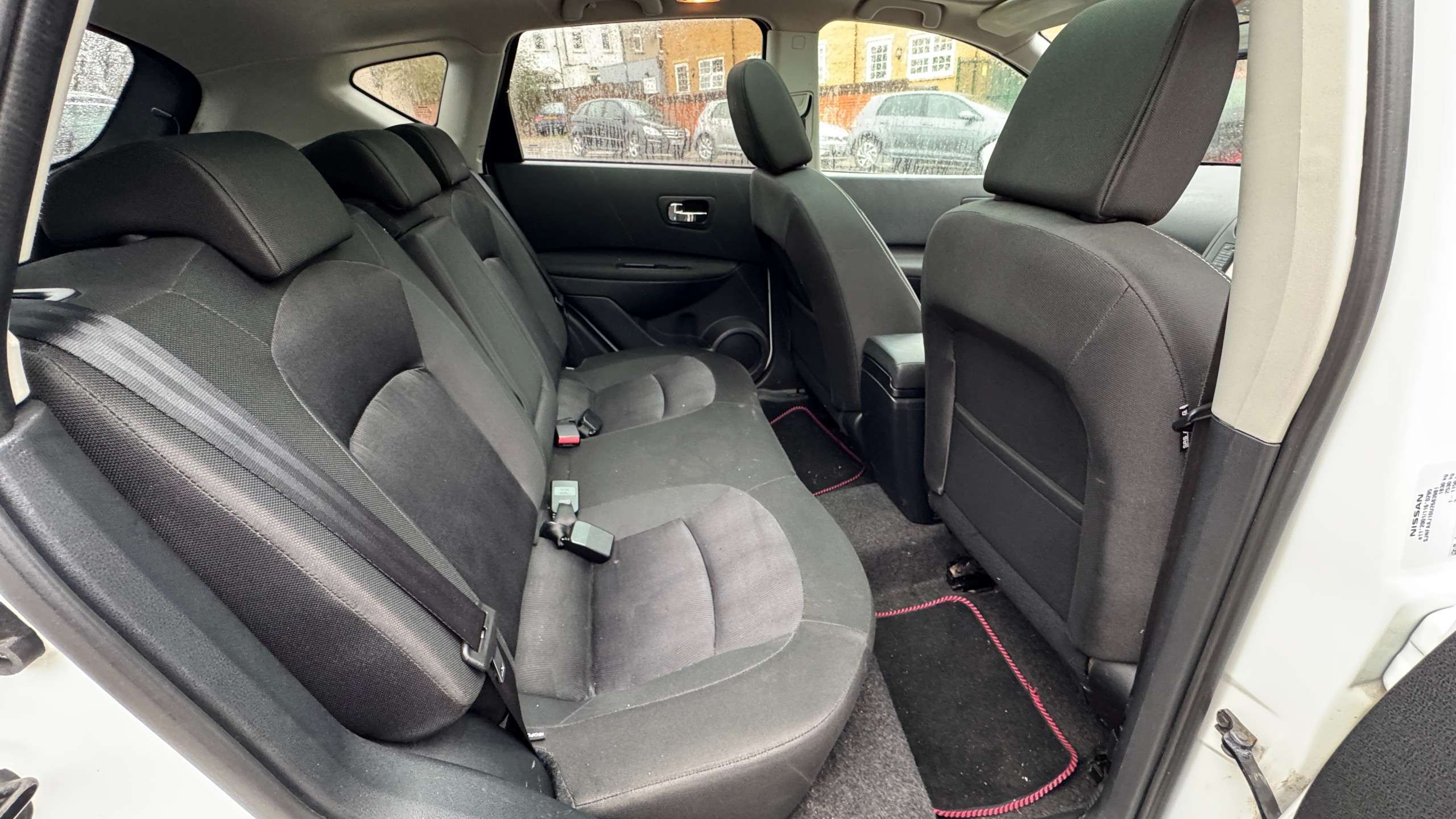 2013 NISSAN QASHQAI 2013 NISSAN QASHQAI