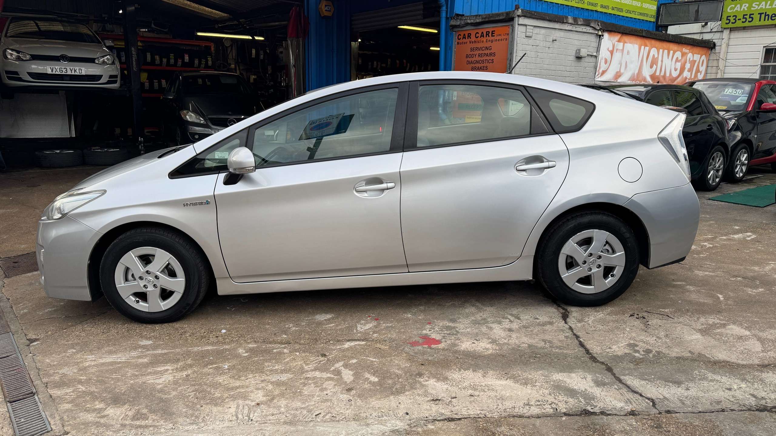 2009 TOYOTA PRIUS 2009 TOYOTA PRIUS