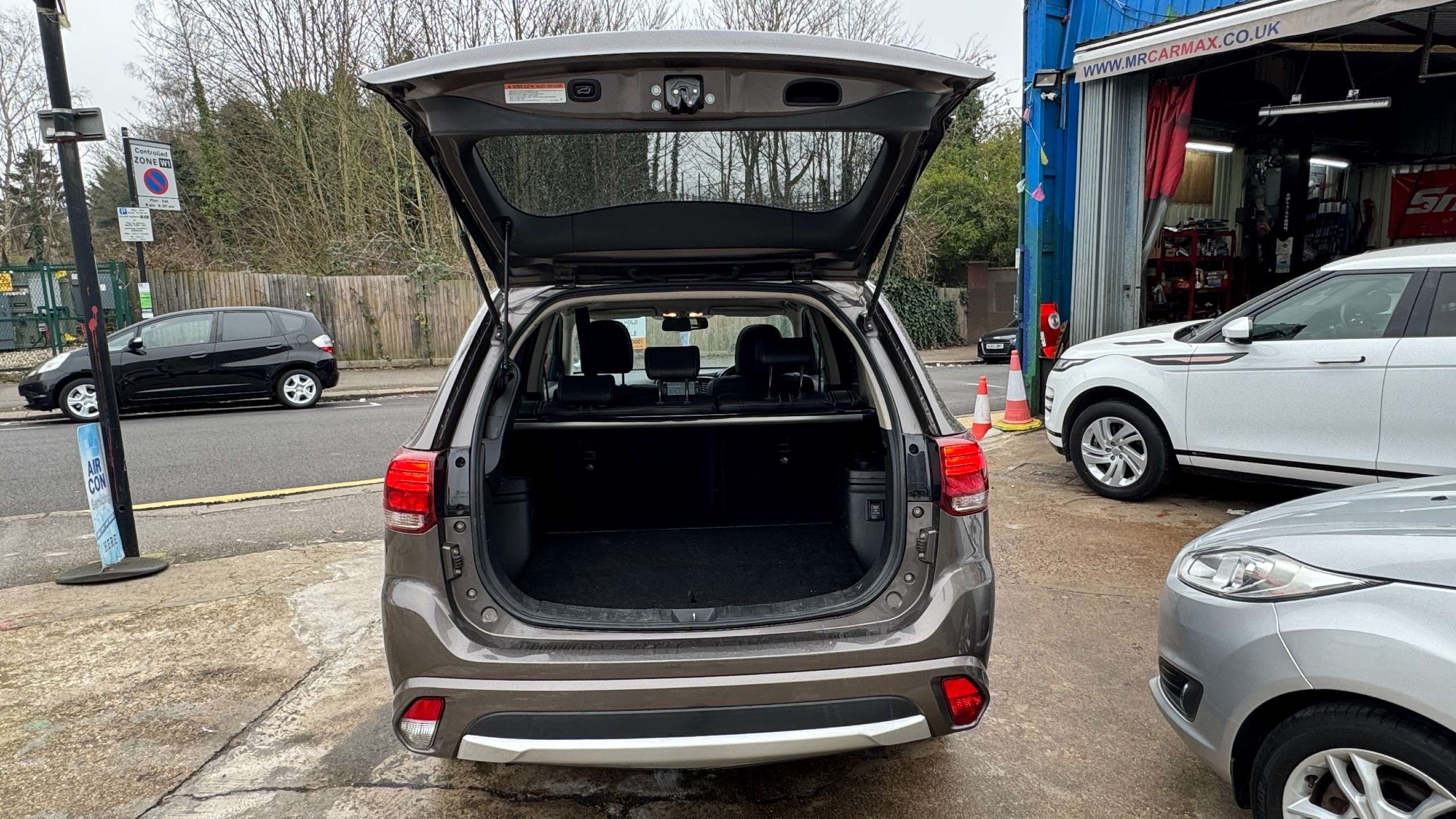 2017 MITSUBISHI OUTLANDER 2017 MITSUBISHI OUTLANDER