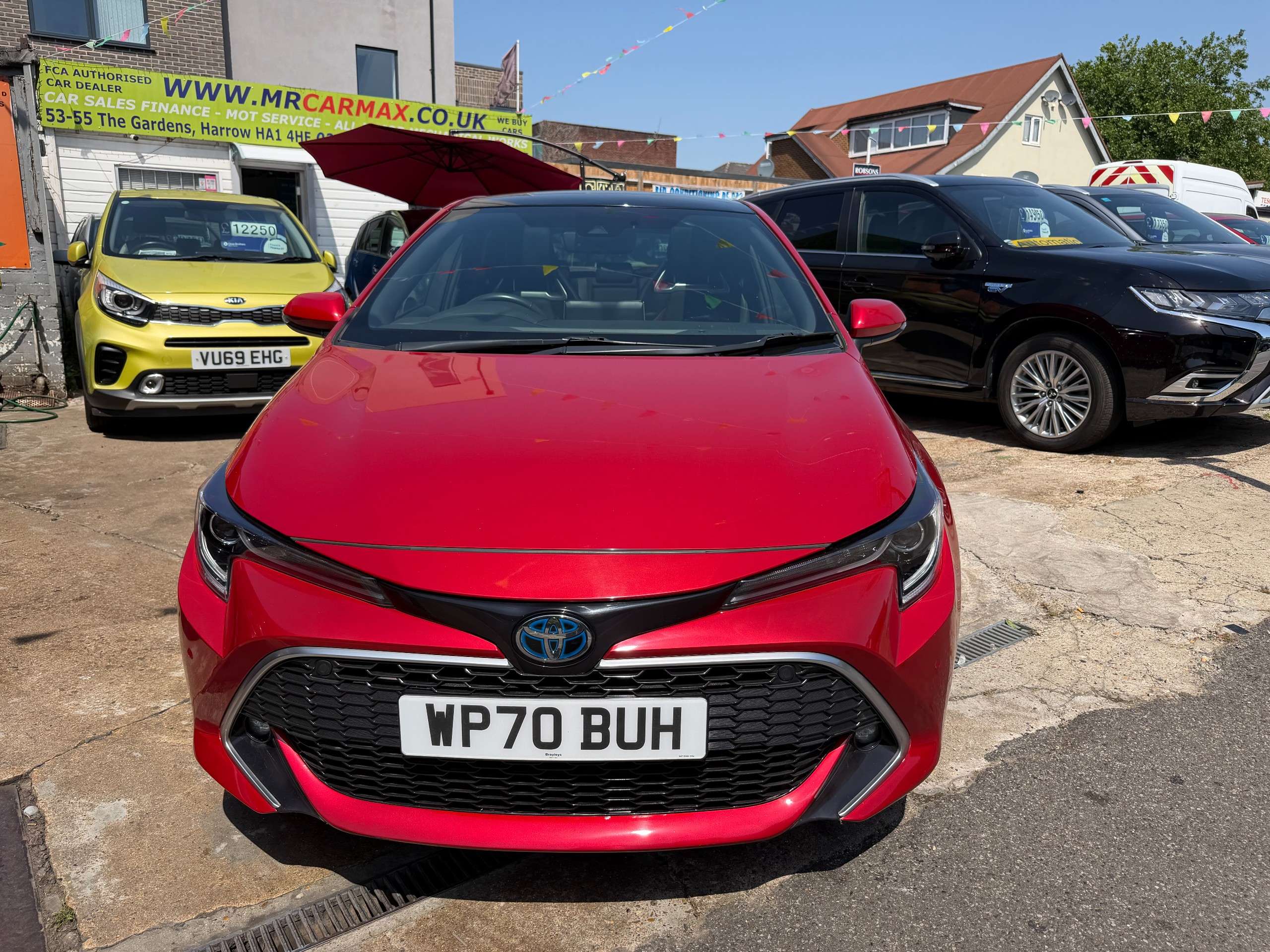 A 2021 TOYOTA COROLLA 2.0 VVT-h GPF Excel Hatchback 5dr Petrol Hybrid CVT Euro 6 (s/s) (184 ps) A 2021 TOYOTA COROLLA 2.0 VVT-h GPF Excel Hatchback 5dr Petrol Hybrid CVT Euro 6 (s/s) (184 ps)