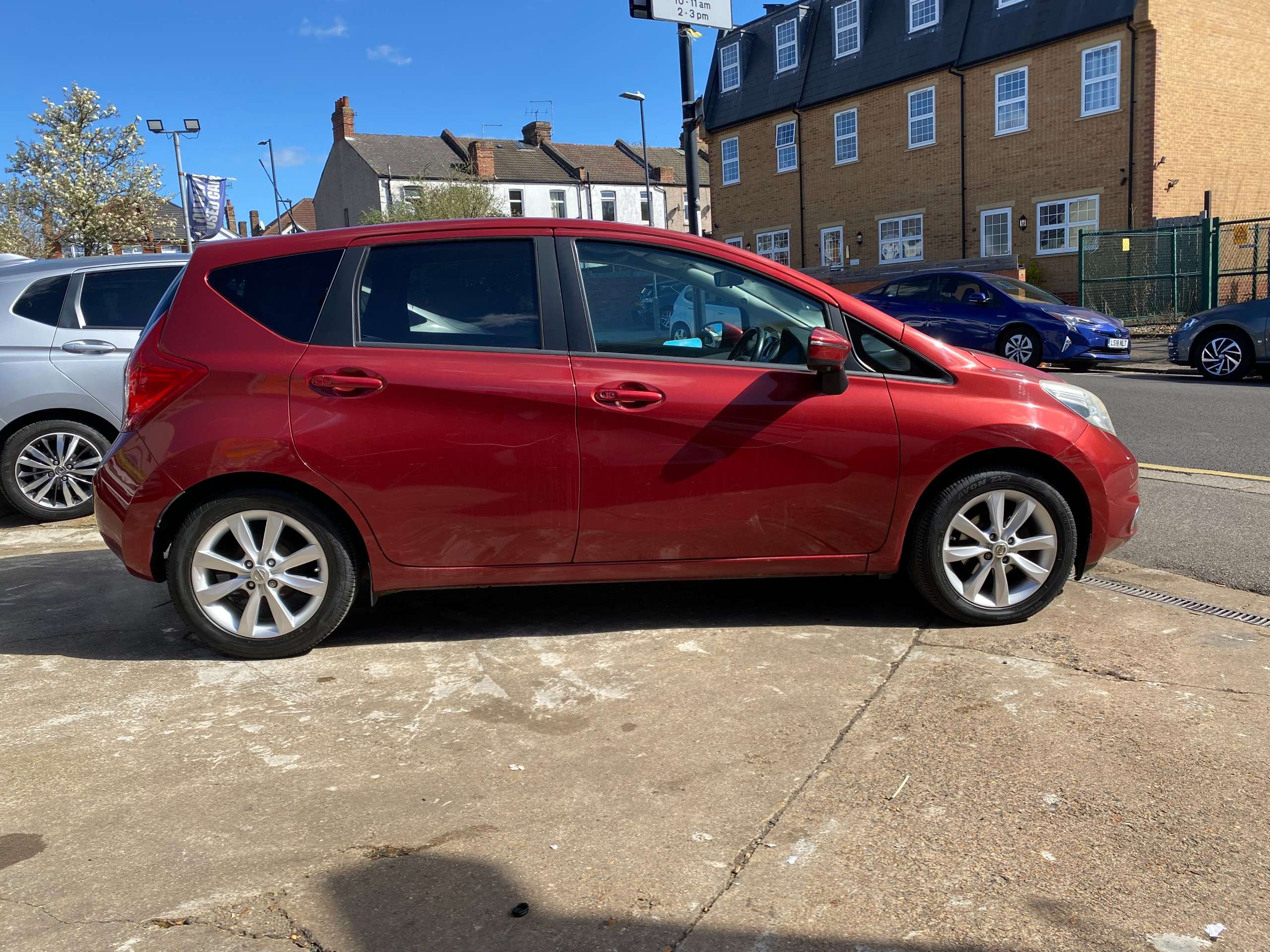 2014 NISSAN NOTE 2014 NISSAN NOTE