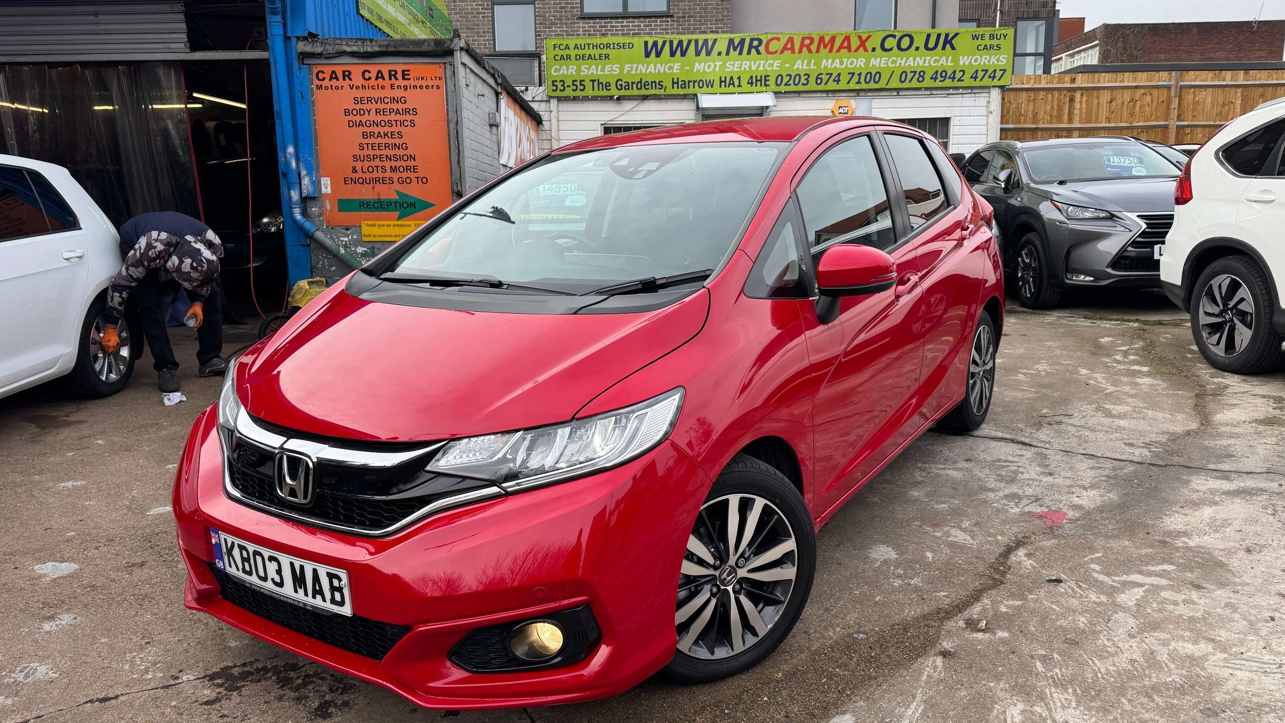 A 2020 HONDA JAZZ 1.3 i-VTEC EX Navi Hatchback 5dr Petrol CVT Euro 6 (s/s) (102 ps) A 2020 HONDA JAZZ 1.3 i-VTEC EX Navi Hatchback 5dr Petrol CVT Euro 6 (s/s) (102 ps)