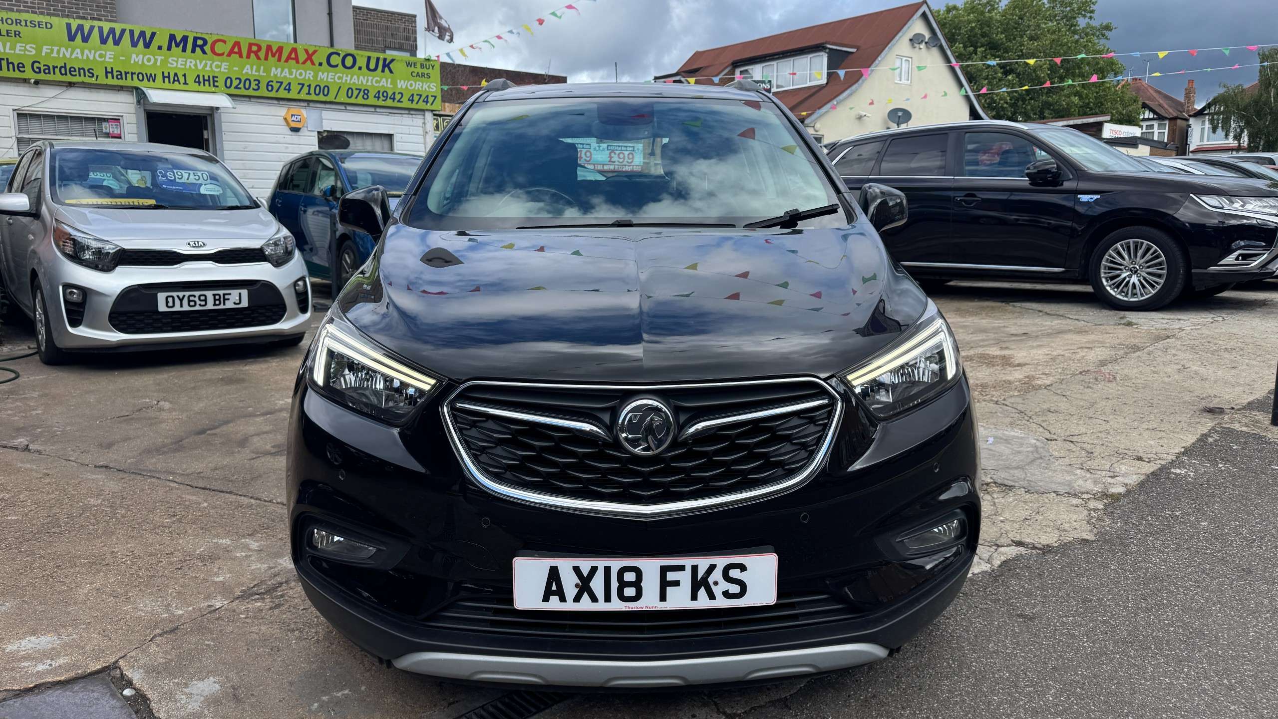 A 2018 VAUXHALL MOKKA X 1.4i Turbo Active SUV 5dr Petrol Auto Euro 6 (140 ps) A 2018 VAUXHALL MOKKA X 1.4i Turbo Active SUV 5dr Petrol Auto Euro 6 (140 ps)