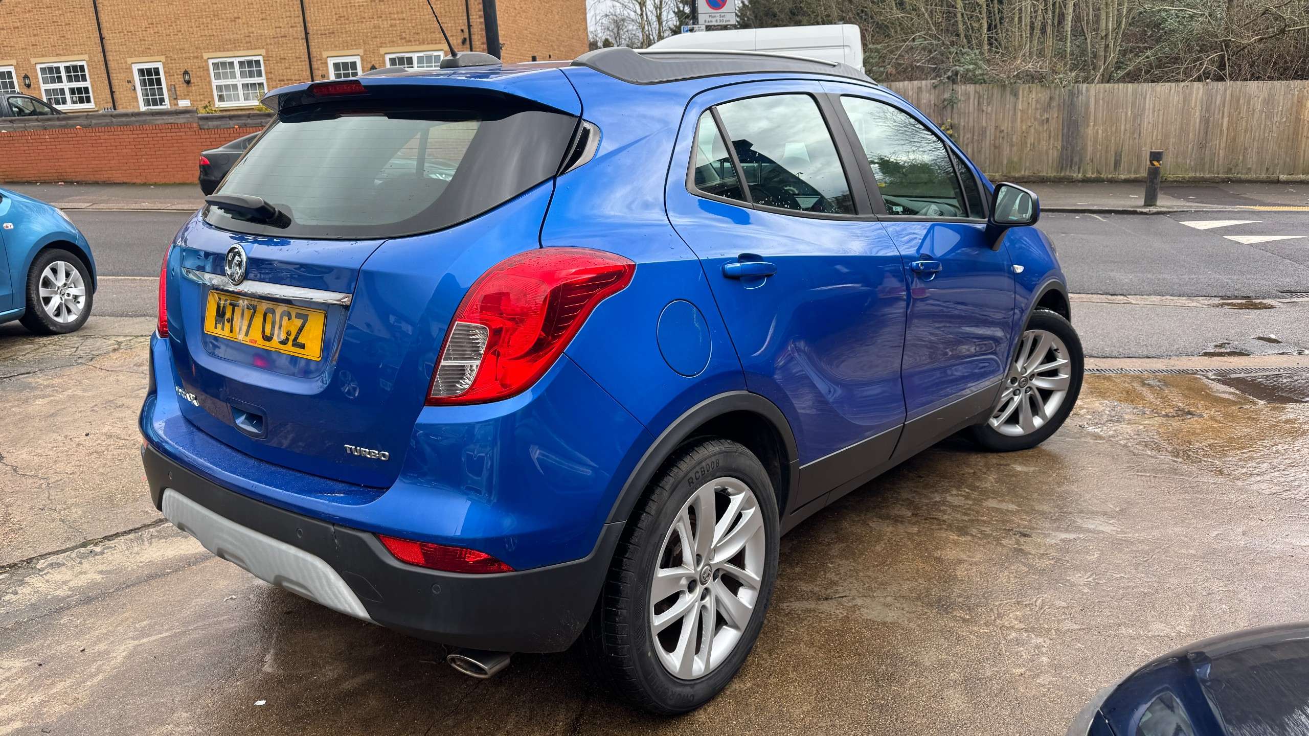 A 2017 VAUXHALL MOKKA X 1.4i Turbo Active SUV 5dr Petrol Auto Euro 6 (140 ps) A 2017 VAUXHALL MOKKA X 1.4i Turbo Active SUV 5dr Petrol Auto Euro 6 (140 ps)