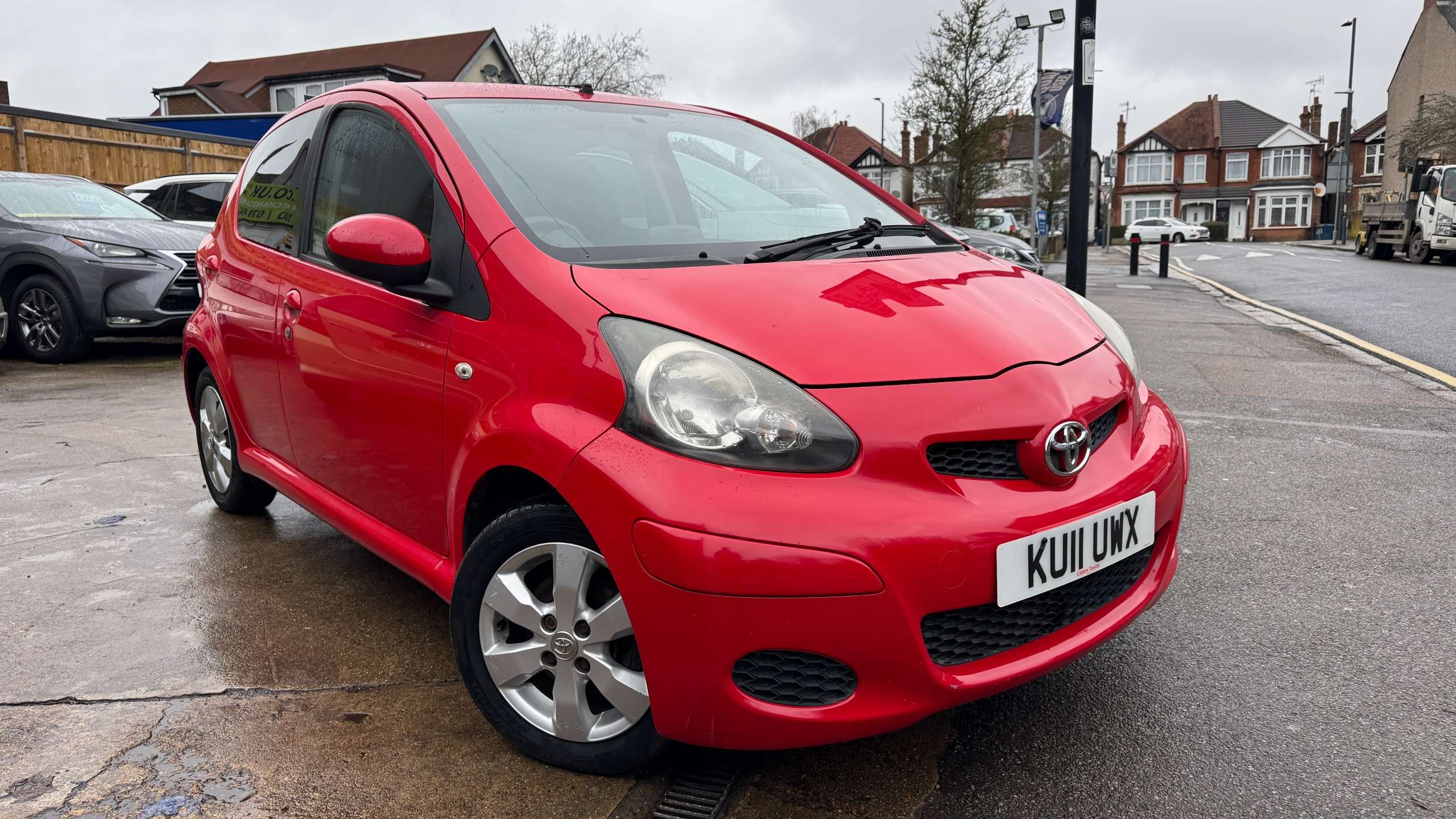 2011 TOYOTA AYGO 2011 TOYOTA AYGO