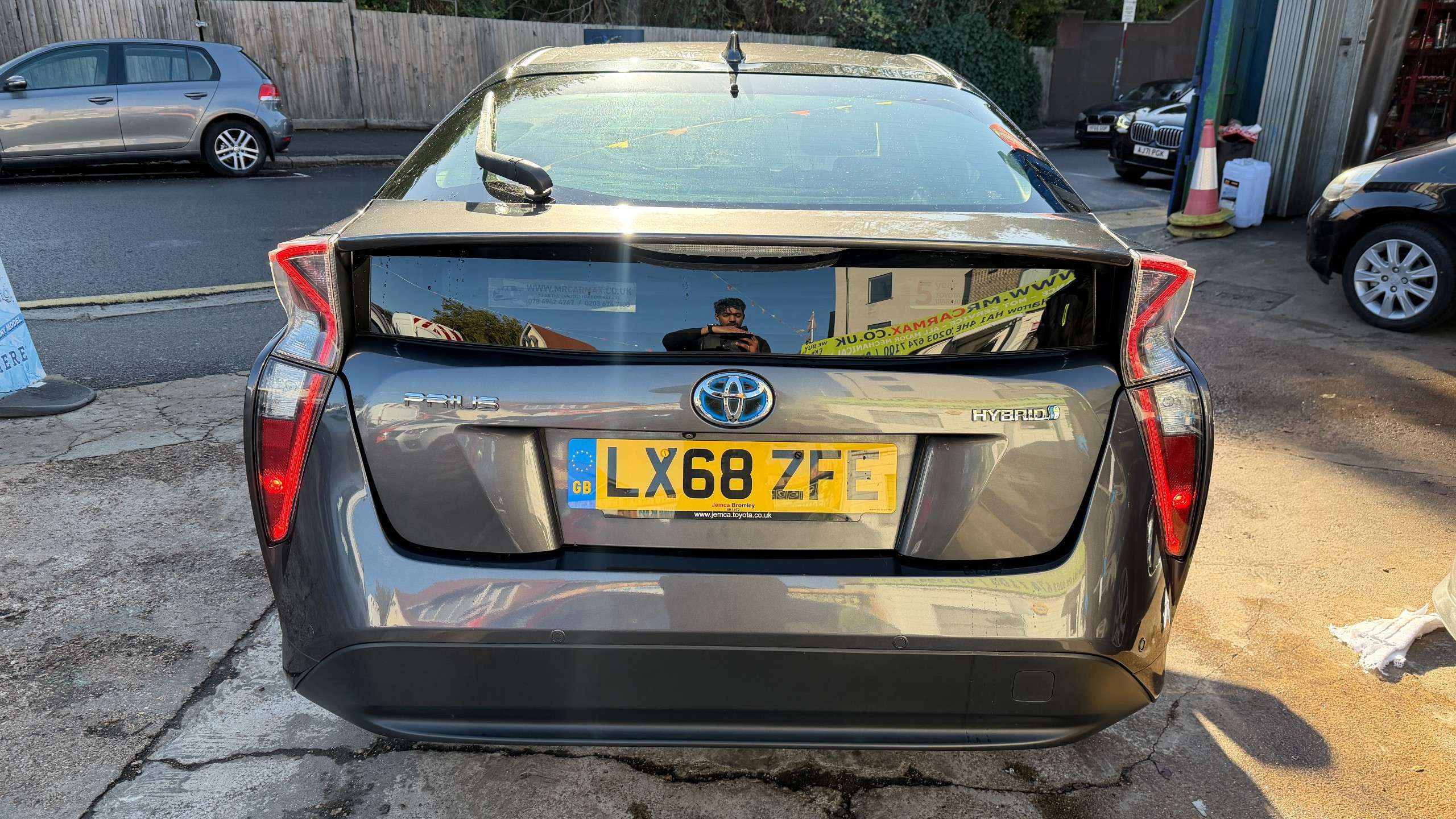 2018 TOYOTA PRIUS 2018 TOYOTA PRIUS