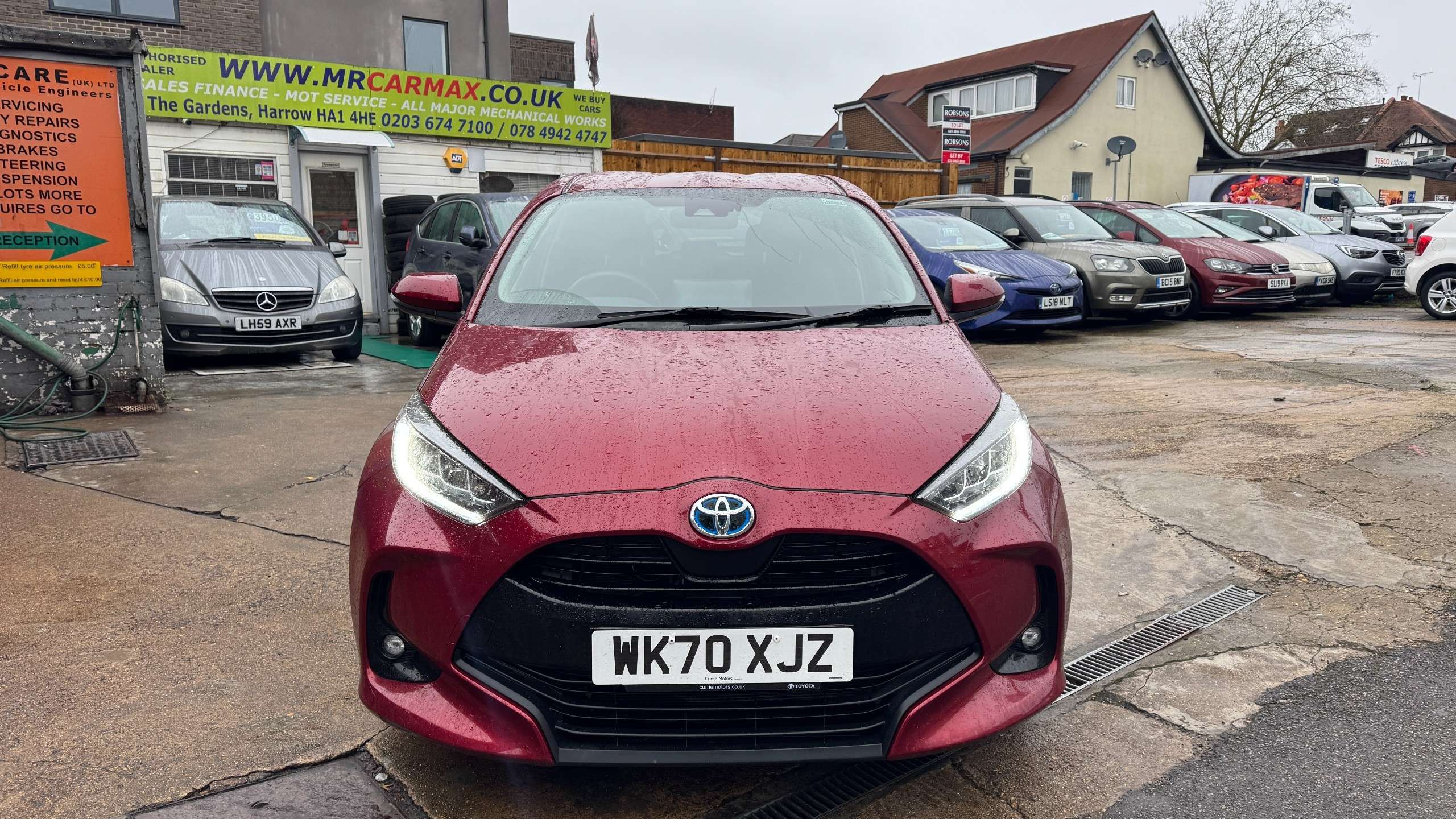 2020 TOYOTA YARIS 2020 TOYOTA YARIS