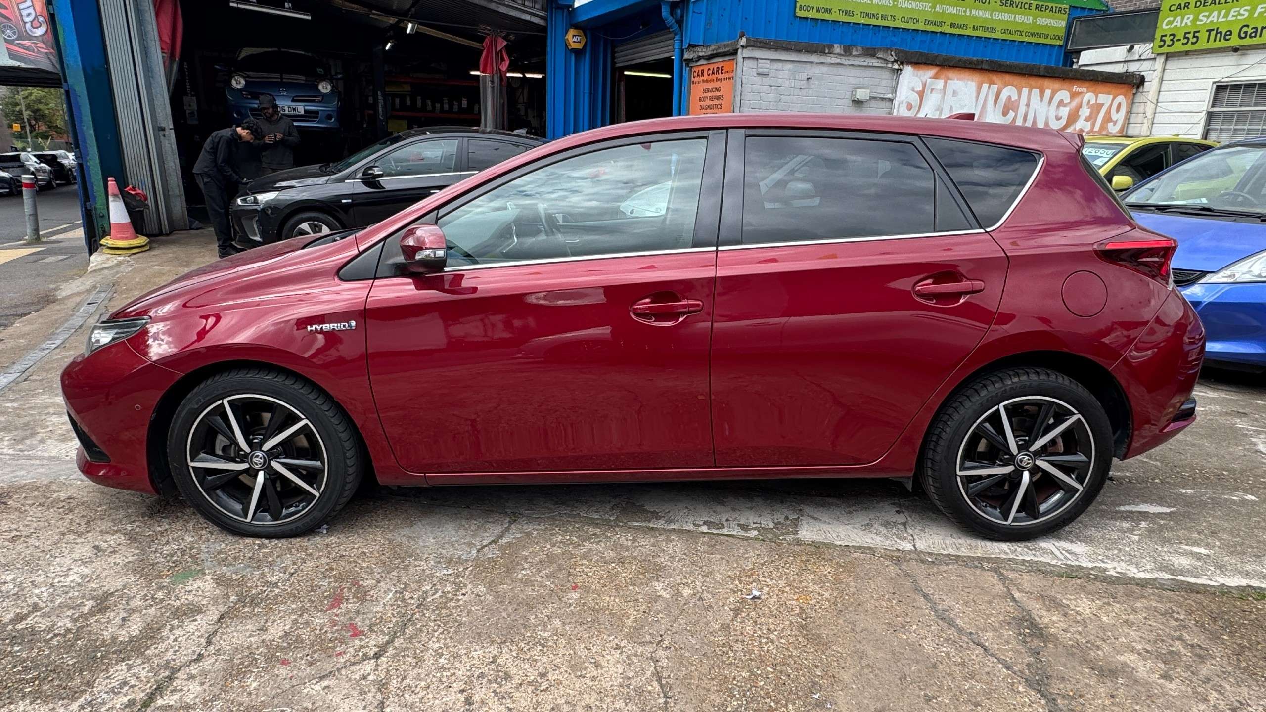 2018 TOYOTA AURIS 2018 TOYOTA AURIS