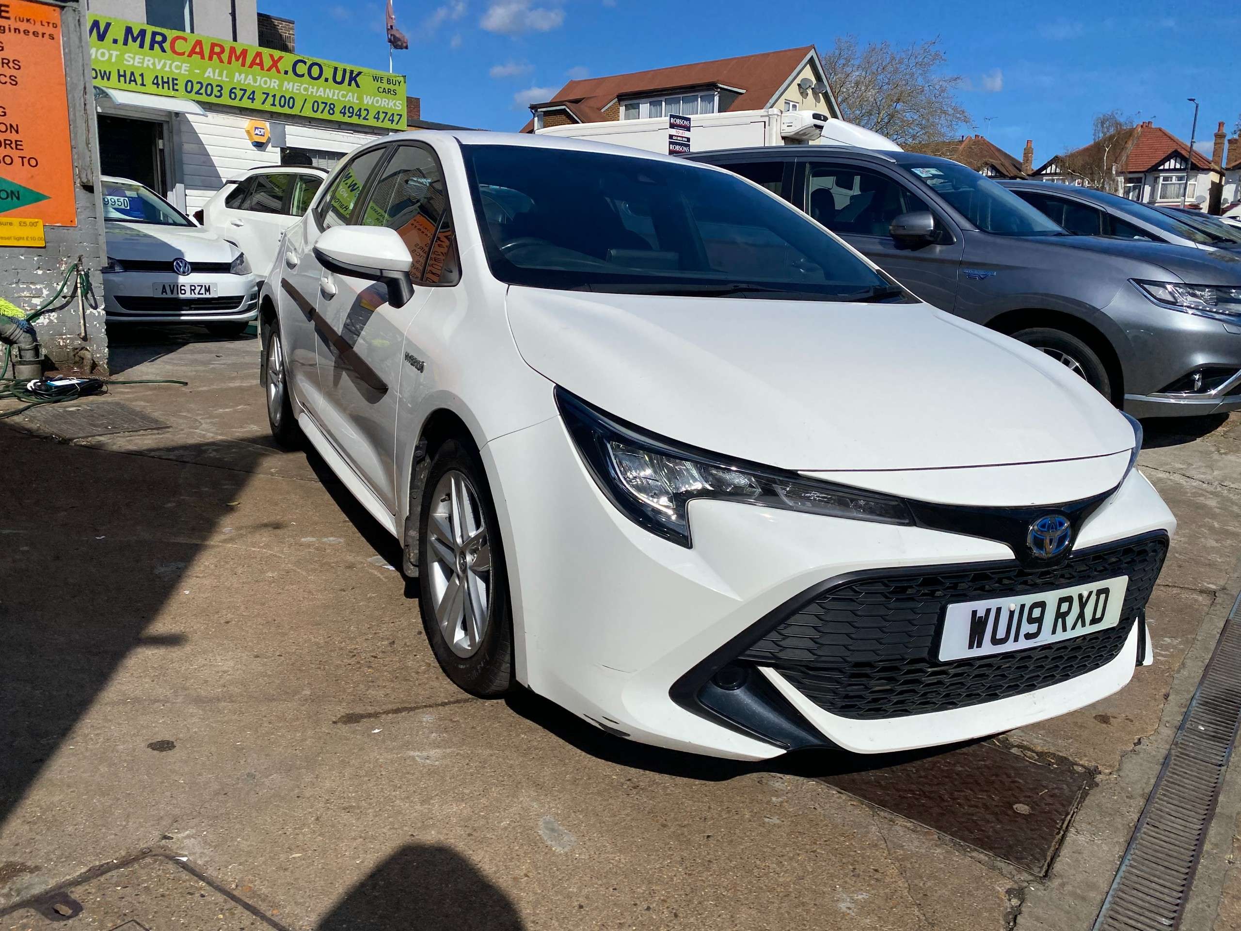 2019 TOYOTA COROLLA 2019 TOYOTA COROLLA