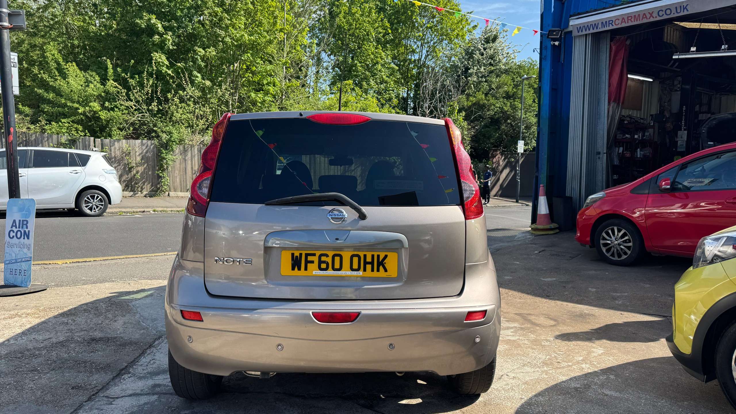 2011 NISSAN NOTE 2011 NISSAN NOTE