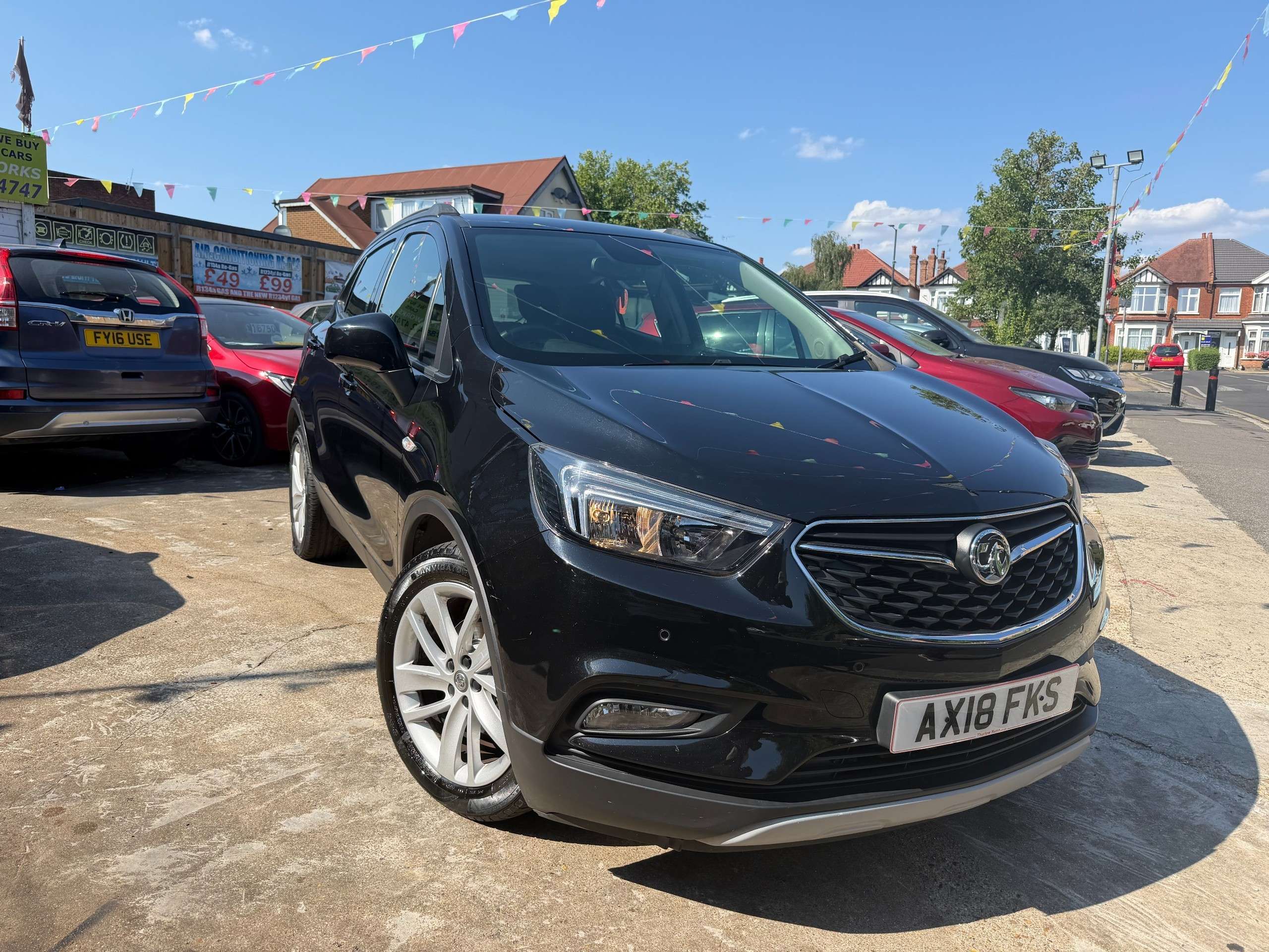 A 2018 VAUXHALL MOKKA X 1.4i Turbo Active SUV 5dr Petrol Auto Euro 6 (140 ps) A 2018 VAUXHALL MOKKA X 1.4i Turbo Active SUV 5dr Petrol Auto Euro 6 (140 ps)