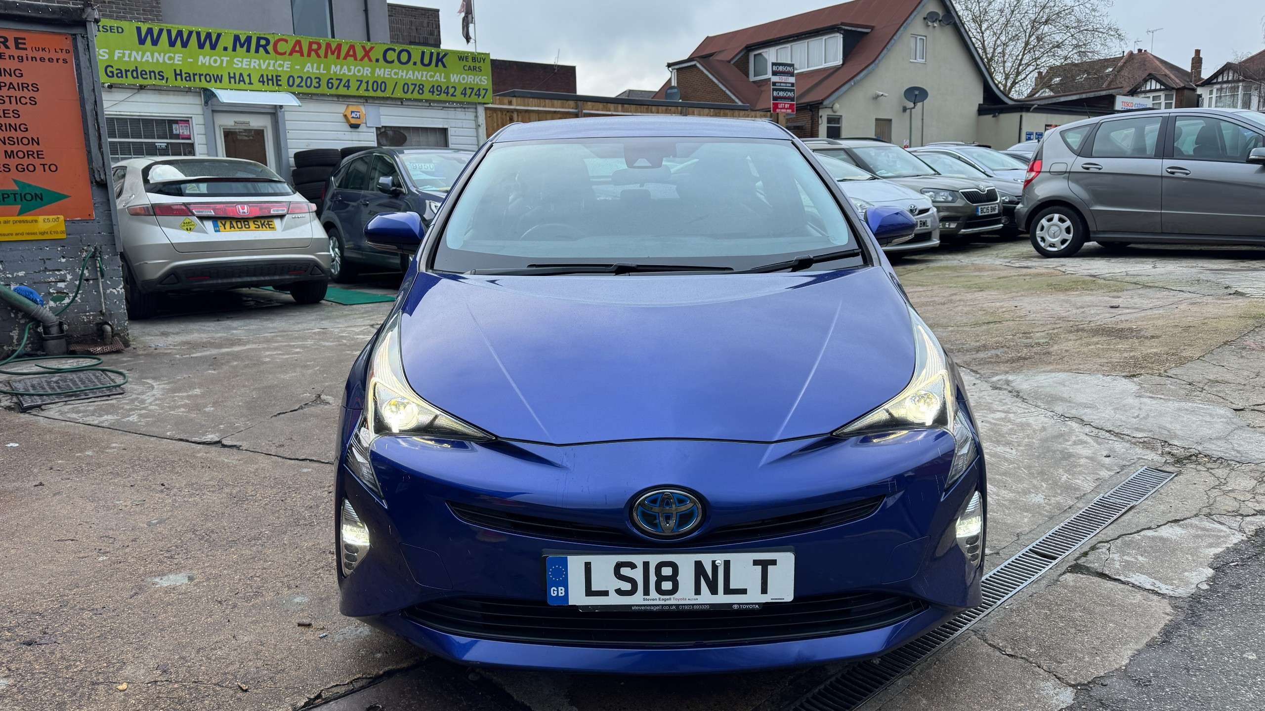 2018 TOYOTA PRIUS 2018 TOYOTA PRIUS