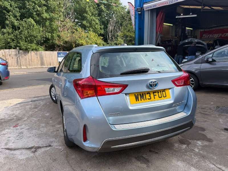 2013 TOYOTA AURIS 2013 TOYOTA AURIS