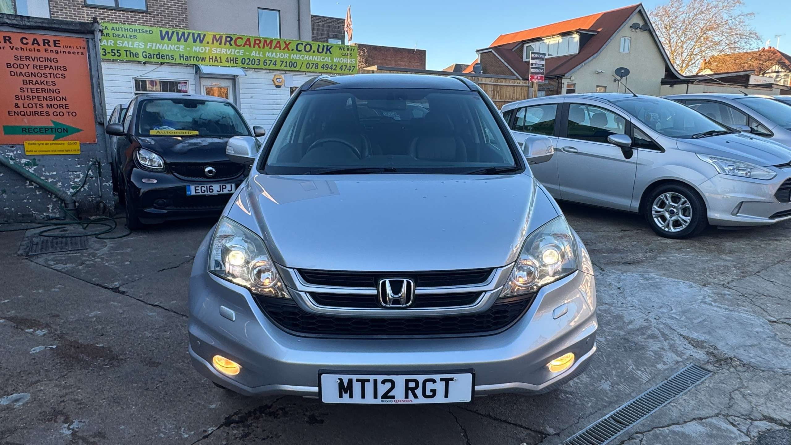 2012 HONDA CR-V 2012 HONDA CR-V