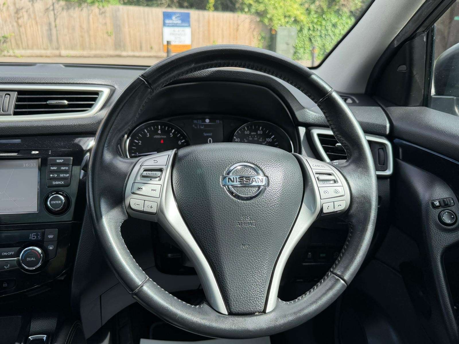 2016 NISSAN QASHQAI 2016 NISSAN QASHQAI
