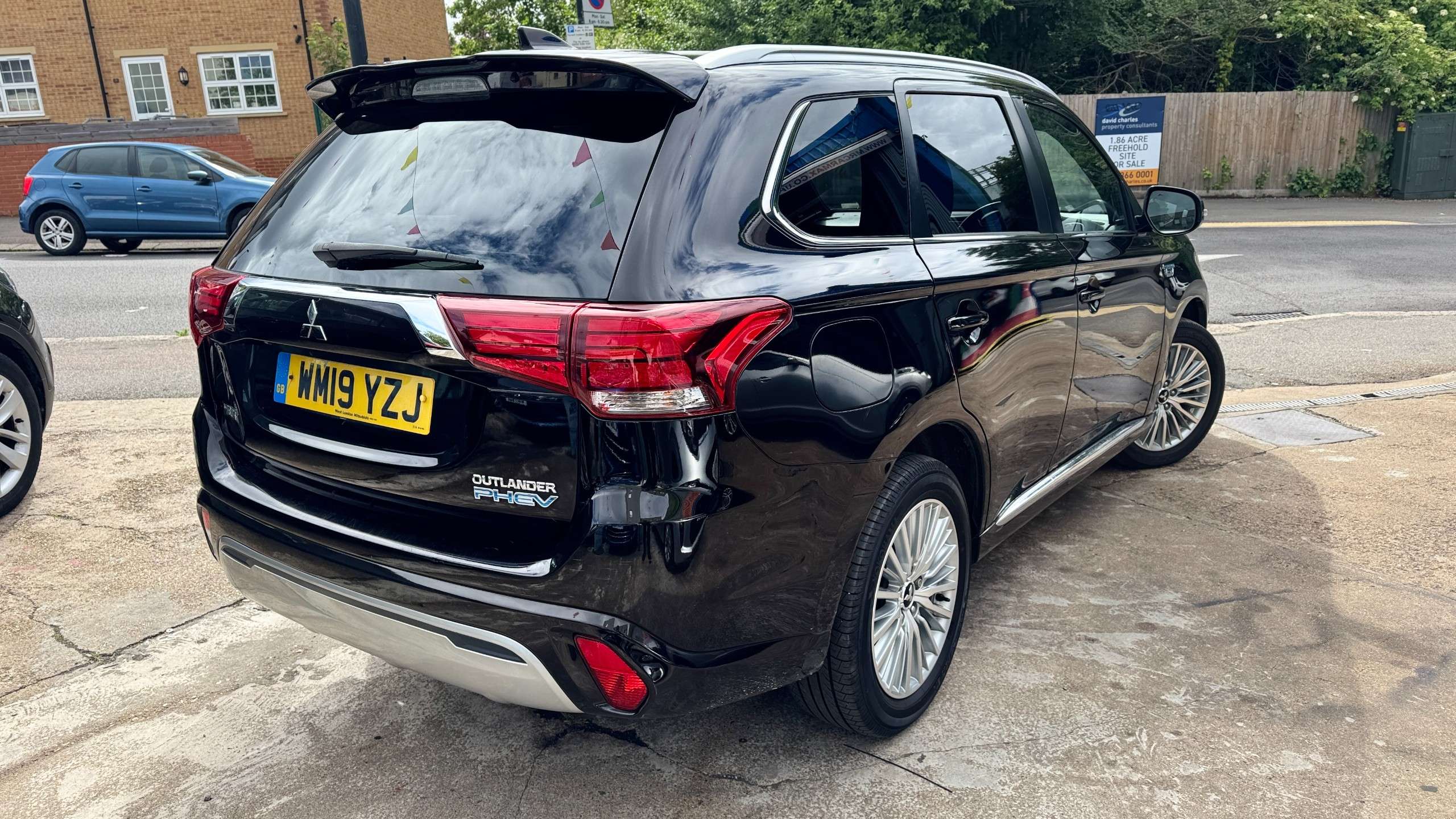 2019 MITSUBISHI OUTLANDER 2019 MITSUBISHI OUTLANDER