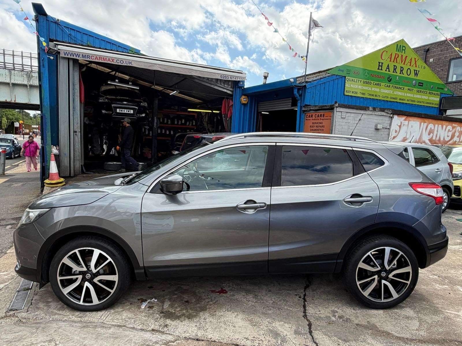 2016 NISSAN QASHQAI 2016 NISSAN QASHQAI