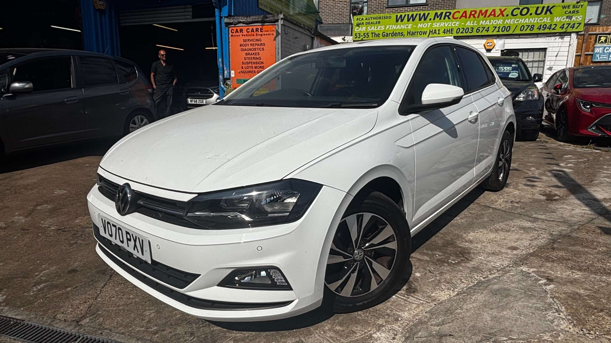 A 2020 VOLKSWAGEN POLO 1.0 TSI Match Hatchback 5dr Petrol DSG Euro 6 (s/s) (95 ps) A 2020 VOLKSWAGEN POLO 1.0 TSI Match Hatchback 5dr Petrol DSG Euro 6 (s/s) (95 ps)