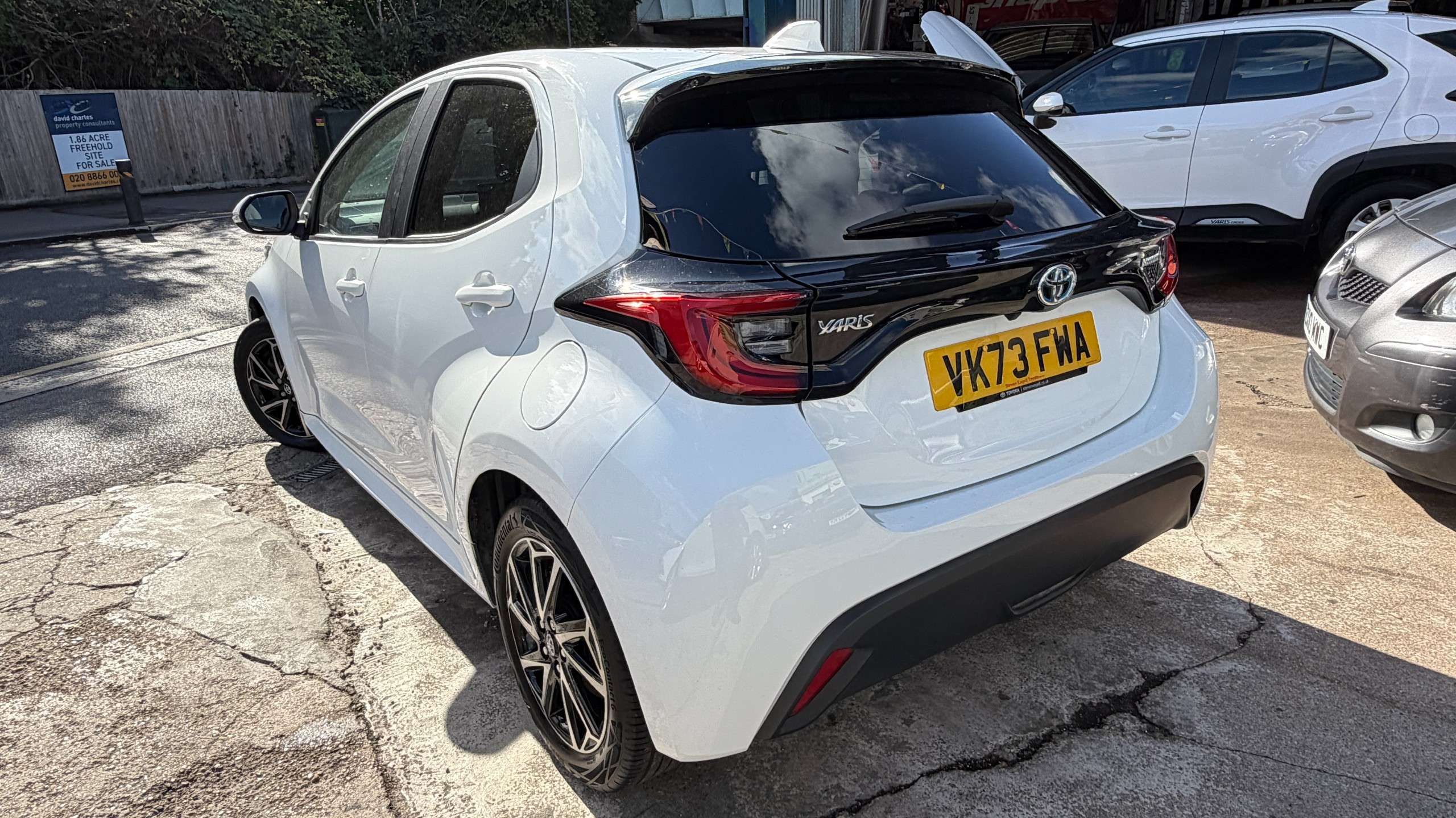 2023 TOYOTA YARIS 2023 TOYOTA YARIS