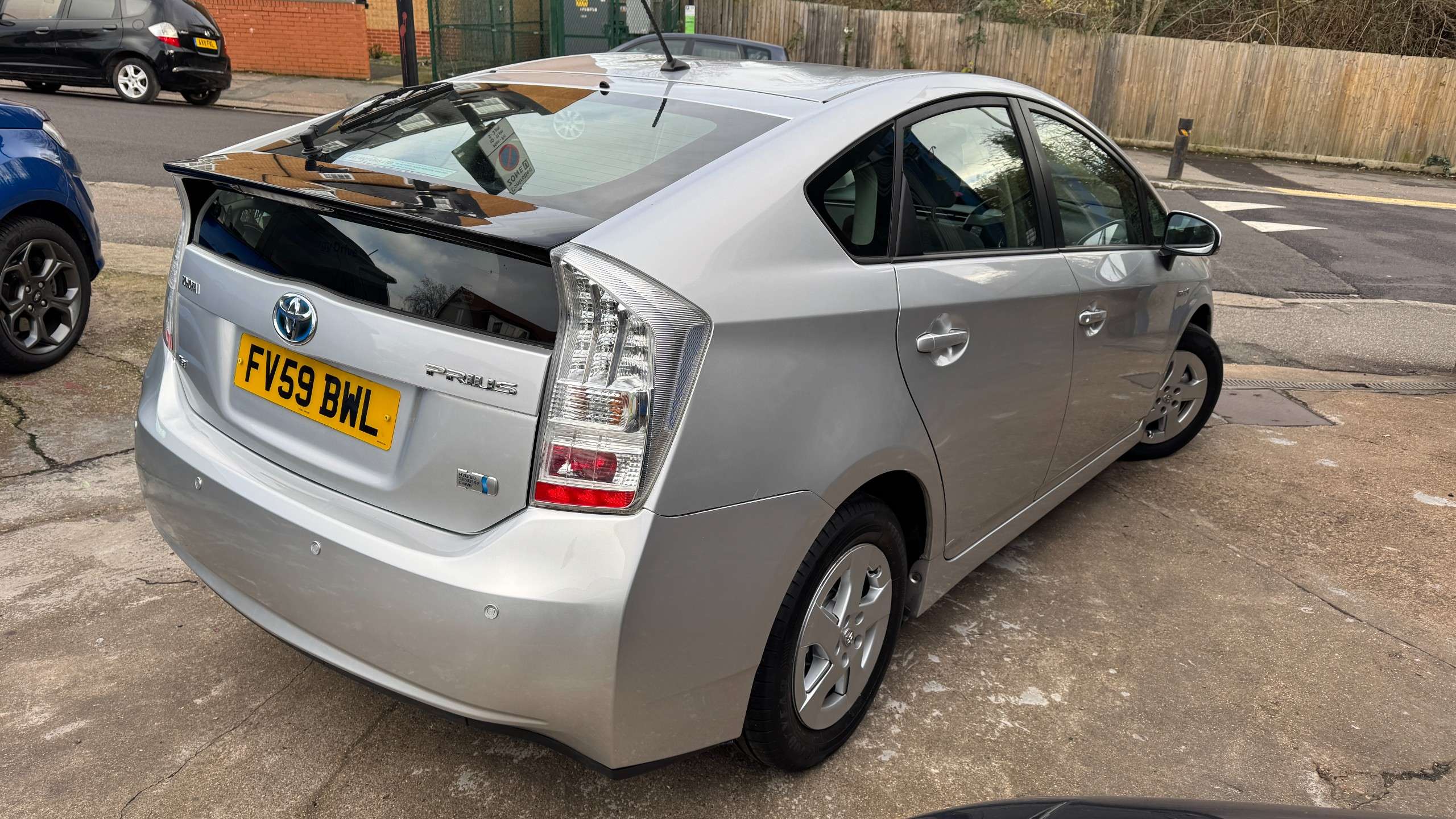 2009 TOYOTA PRIUS 2009 TOYOTA PRIUS