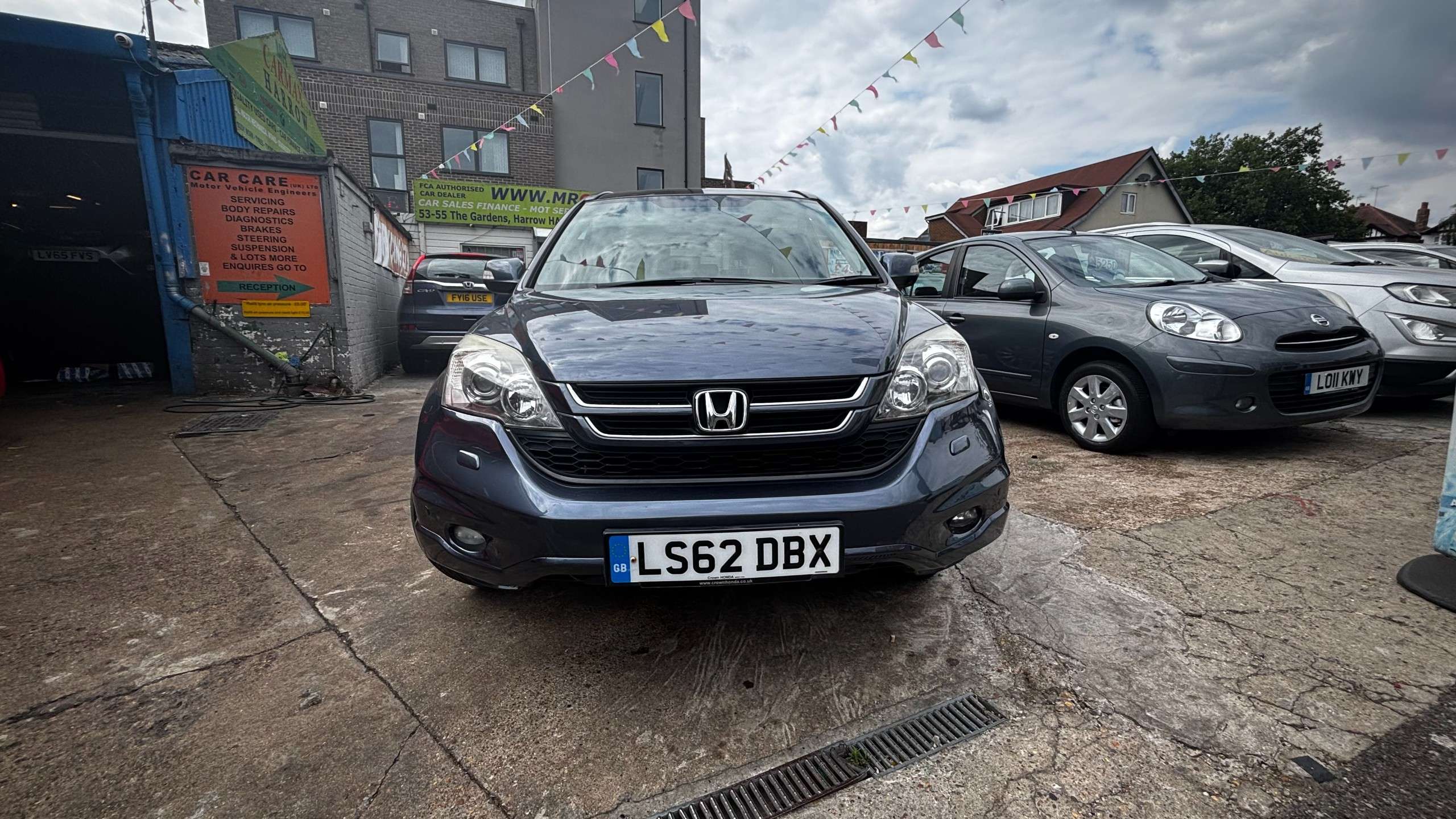 A 2012 HONDA CR-V 2.0 i-VTEC EX SUV 5dr Petrol Auto 4WD Euro 5 (150 ps) A 2012 HONDA CR-V 2.0 i-VTEC EX SUV 5dr Petrol Auto 4WD Euro 5 (150 ps)