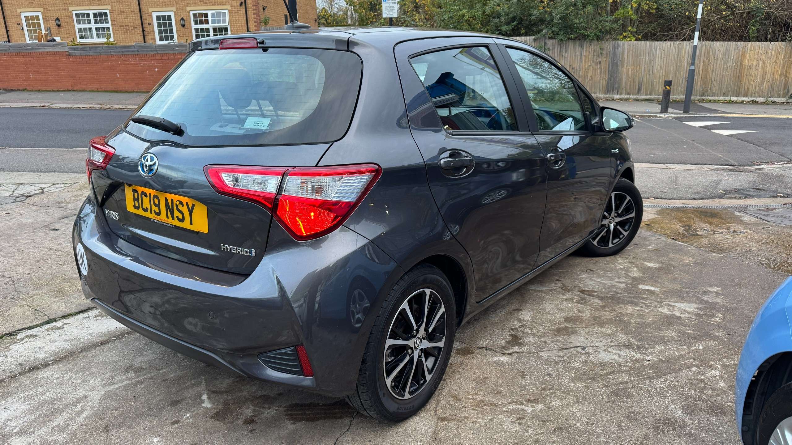 2019 TOYOTA YARIS 2019 TOYOTA YARIS