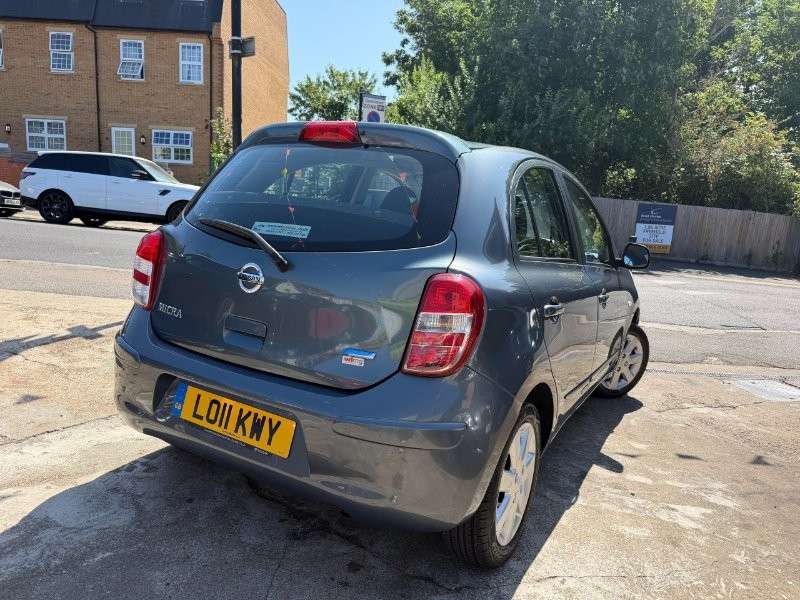 2011 NISSAN MICRA 2011 NISSAN MICRA