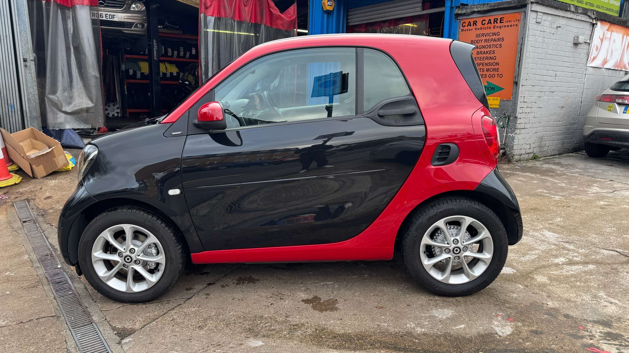 2016 SMART FORTWO 2016 SMART FORTWO