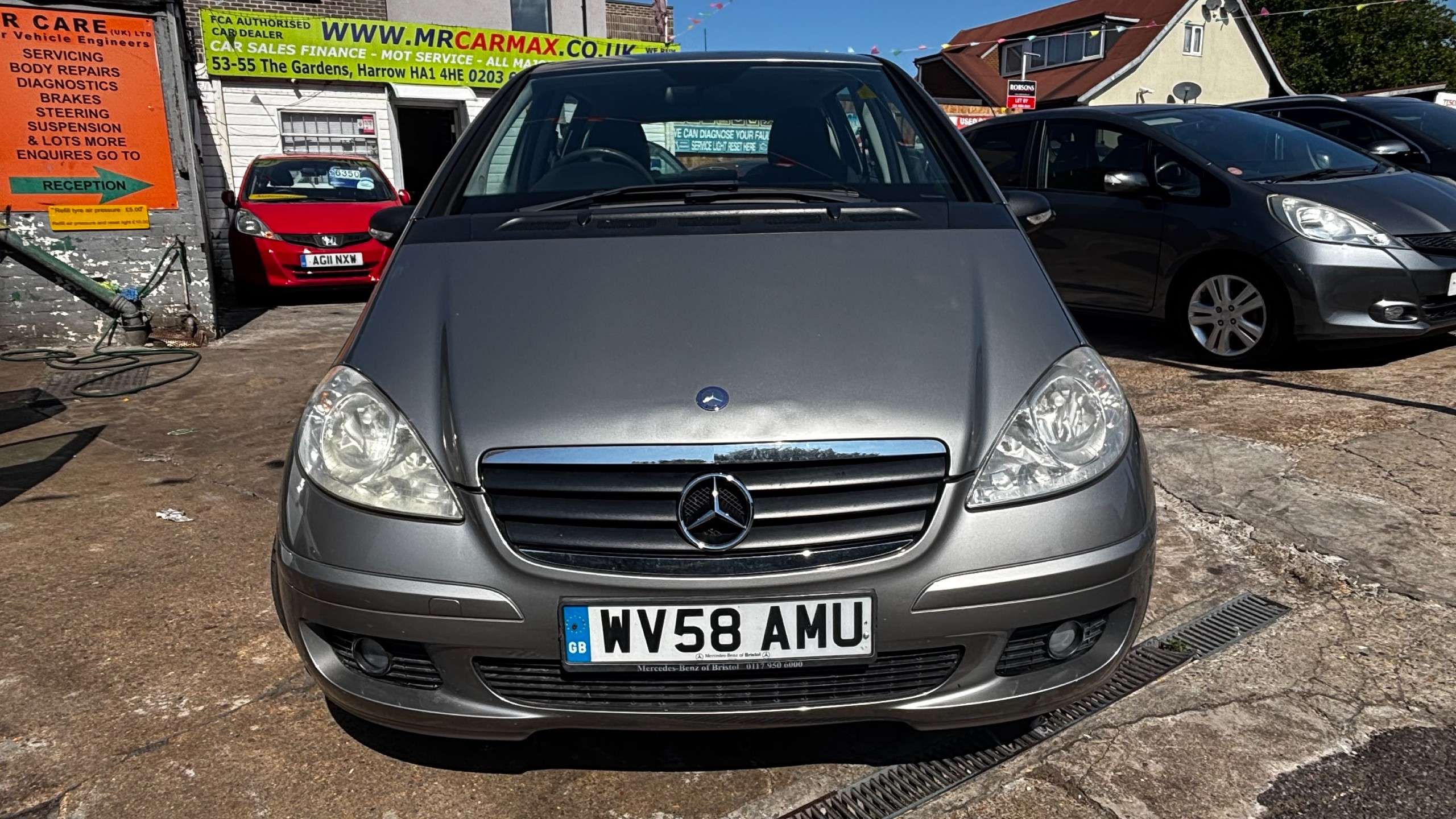 A 2008 MERCEDES-BENZ A CLASS 1.5 A150 Classic SE Hatchback 5dr Petrol Manual (148 g/km, 95 bhp) A 2008 MERCEDES-BENZ A CLASS 1.5 A150 Classic SE Hatchback 5dr Petrol Manual (148 g/km, 95 bhp)