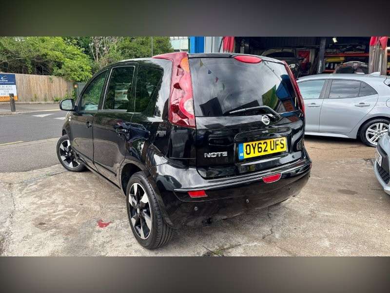 2012 NISSAN NOTE 2012 NISSAN NOTE