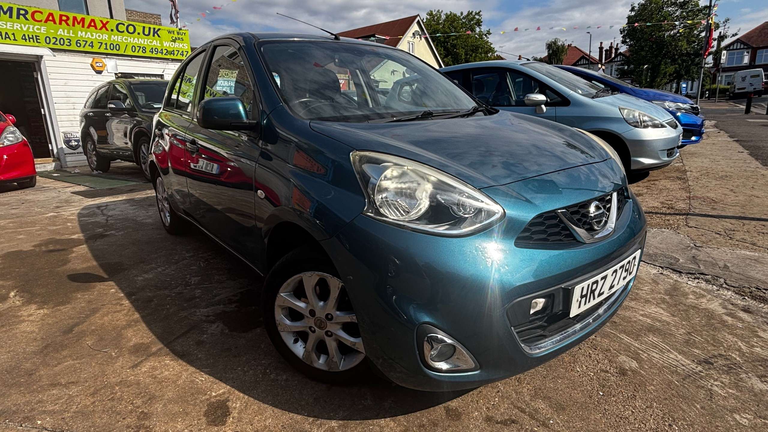 A 2014 NISSAN MICRA 1.2 Acenta Hatchback 5dr Petrol CVT Euro 5 (80 ps) A 2014 NISSAN MICRA 1.2 Acenta Hatchback 5dr Petrol CVT Euro 5 (80 ps)