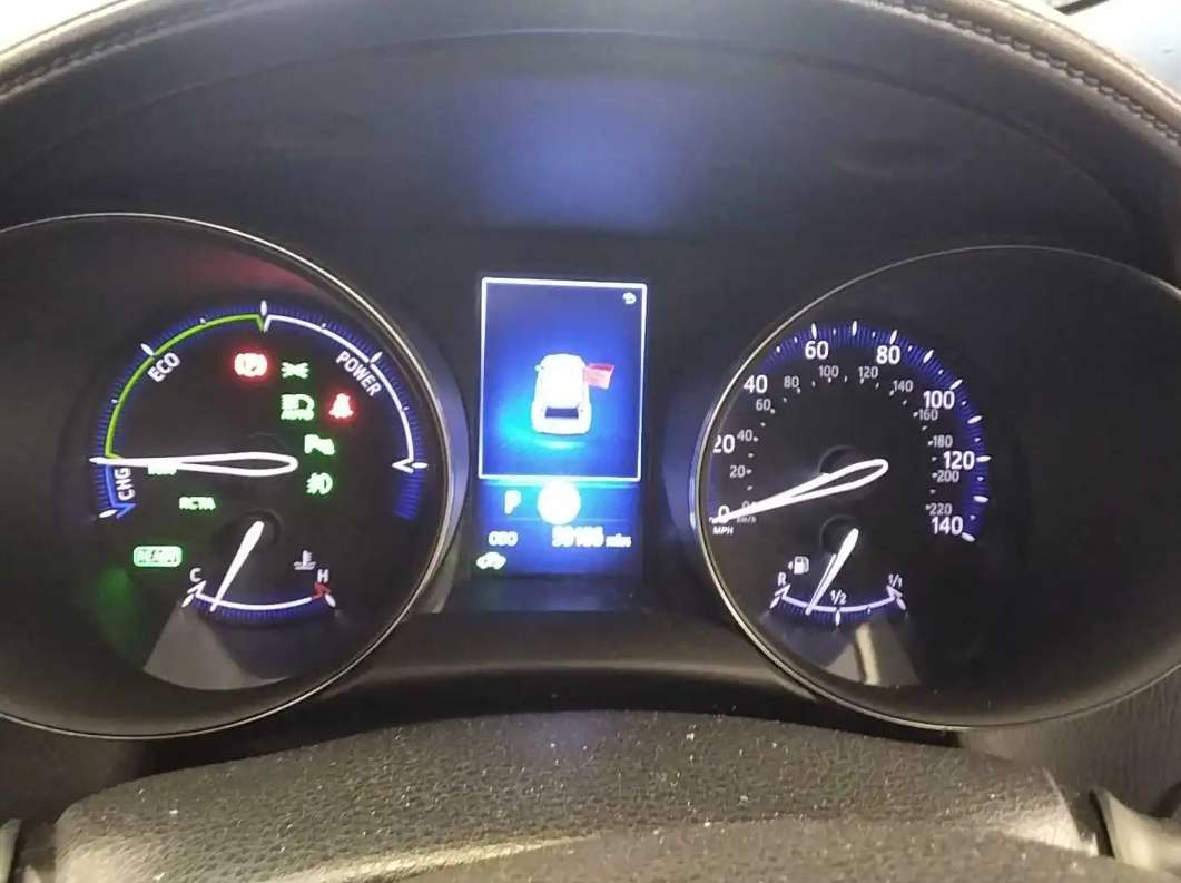 2018 TOYOTA C-HR 2018 TOYOTA C-HR