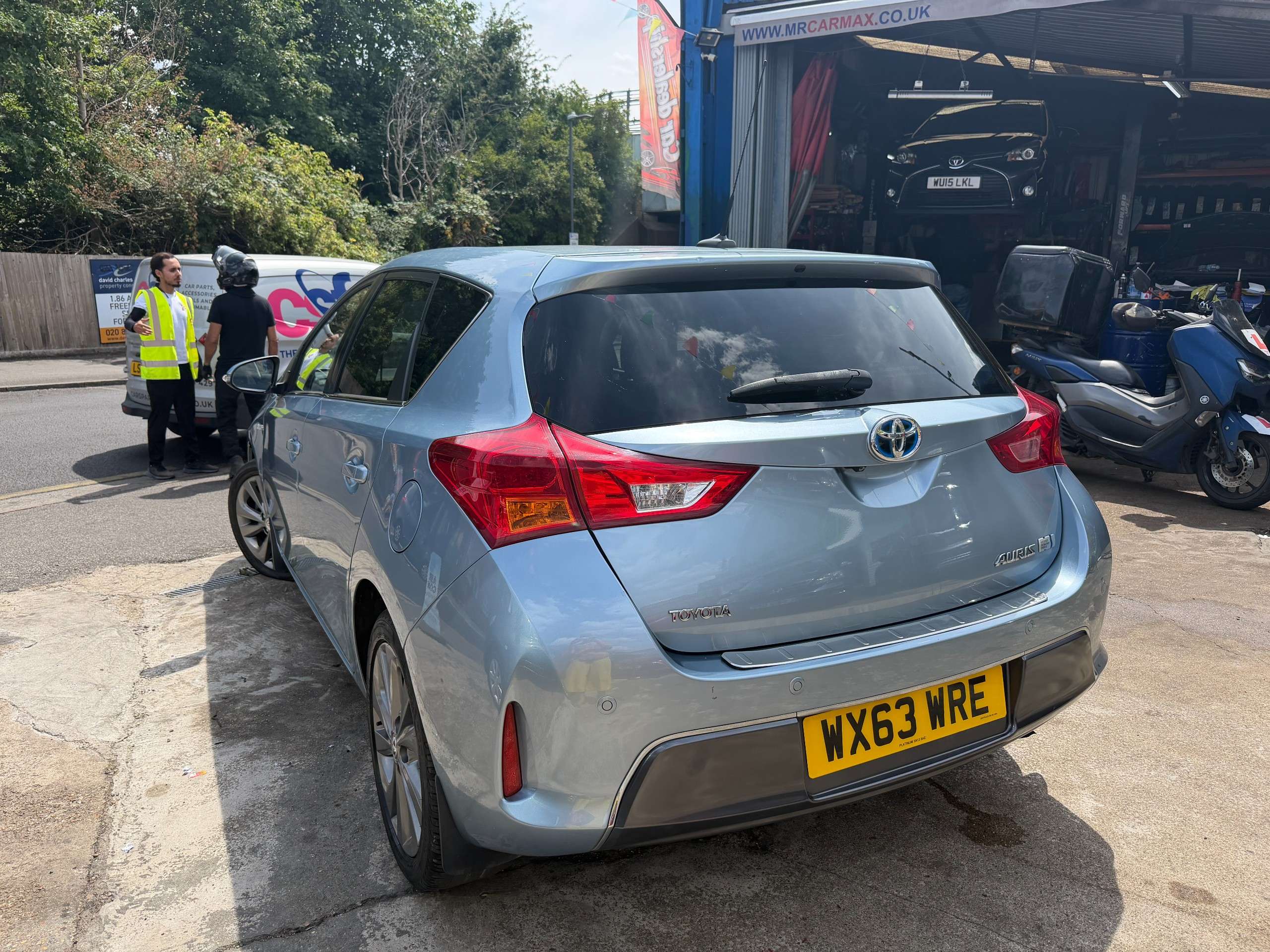 2013 TOYOTA AURIS 2013 TOYOTA AURIS