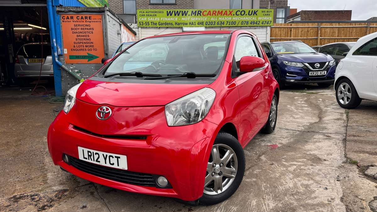 Check out this Toyota Iq 2012 Petrol Automatic