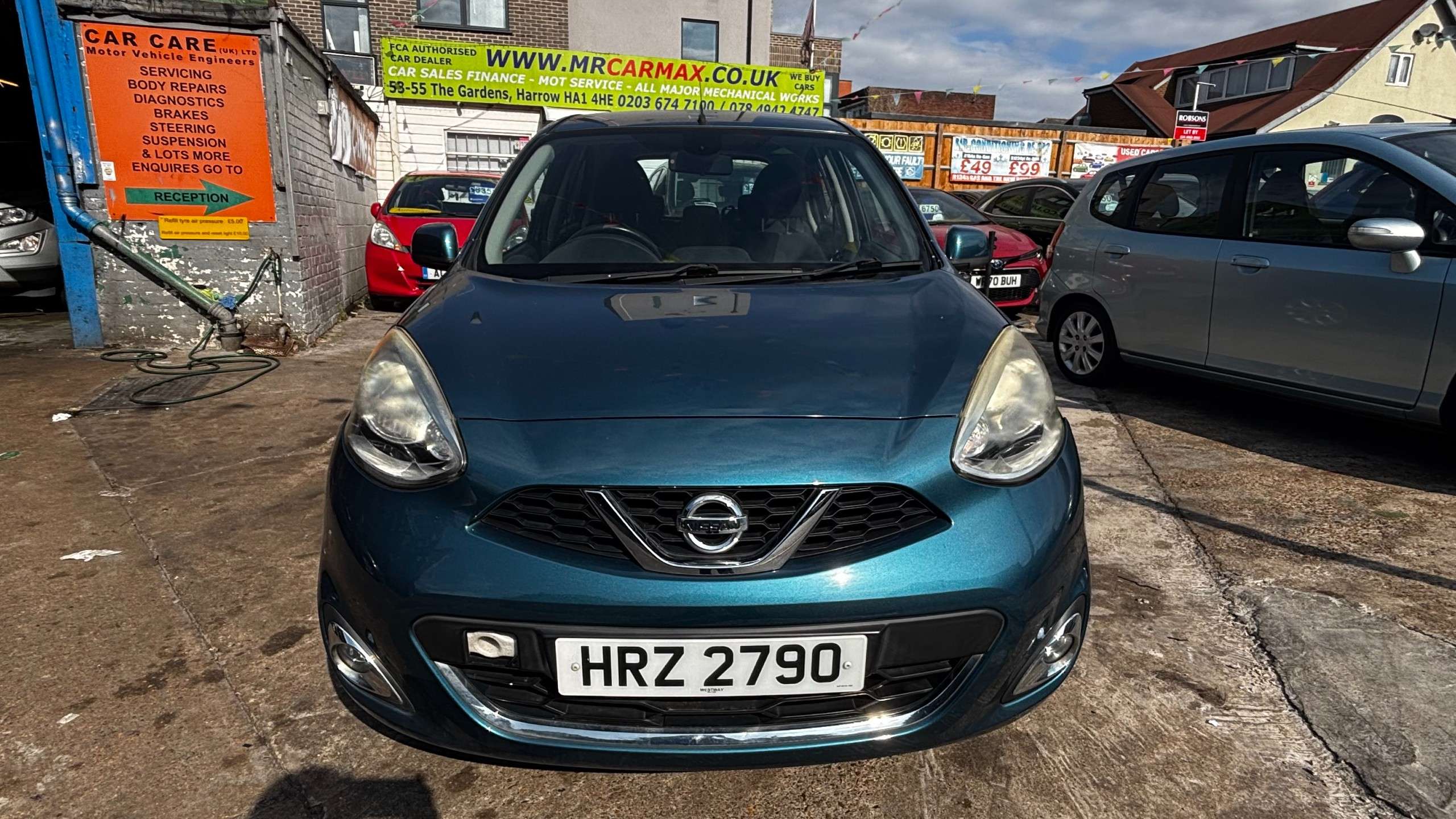 A 2014 NISSAN MICRA 1.2 Acenta Hatchback 5dr Petrol CVT Euro 5 (80 ps) A 2014 NISSAN MICRA 1.2 Acenta Hatchback 5dr Petrol CVT Euro 5 (80 ps)