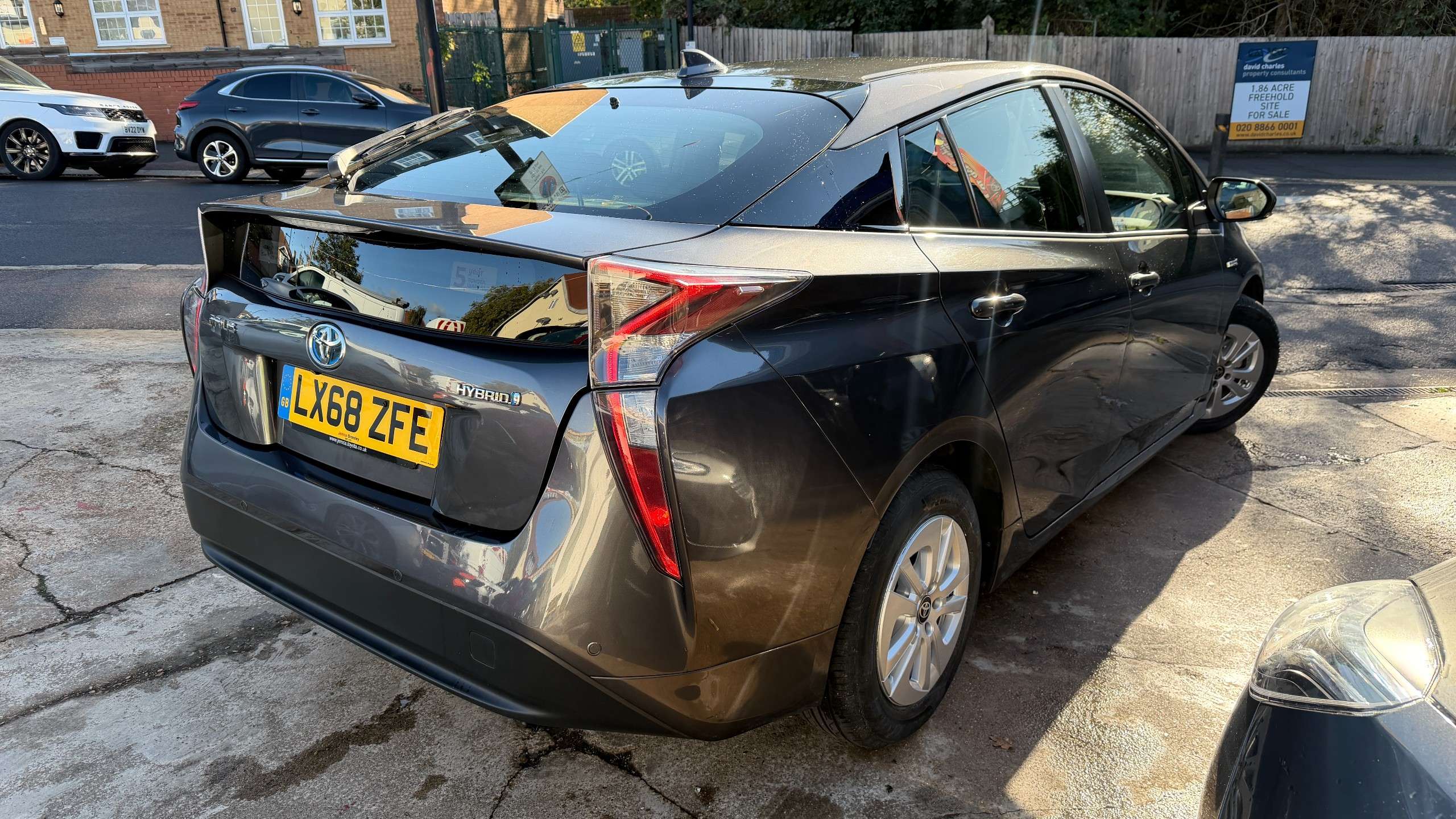 2018 TOYOTA PRIUS 2018 TOYOTA PRIUS