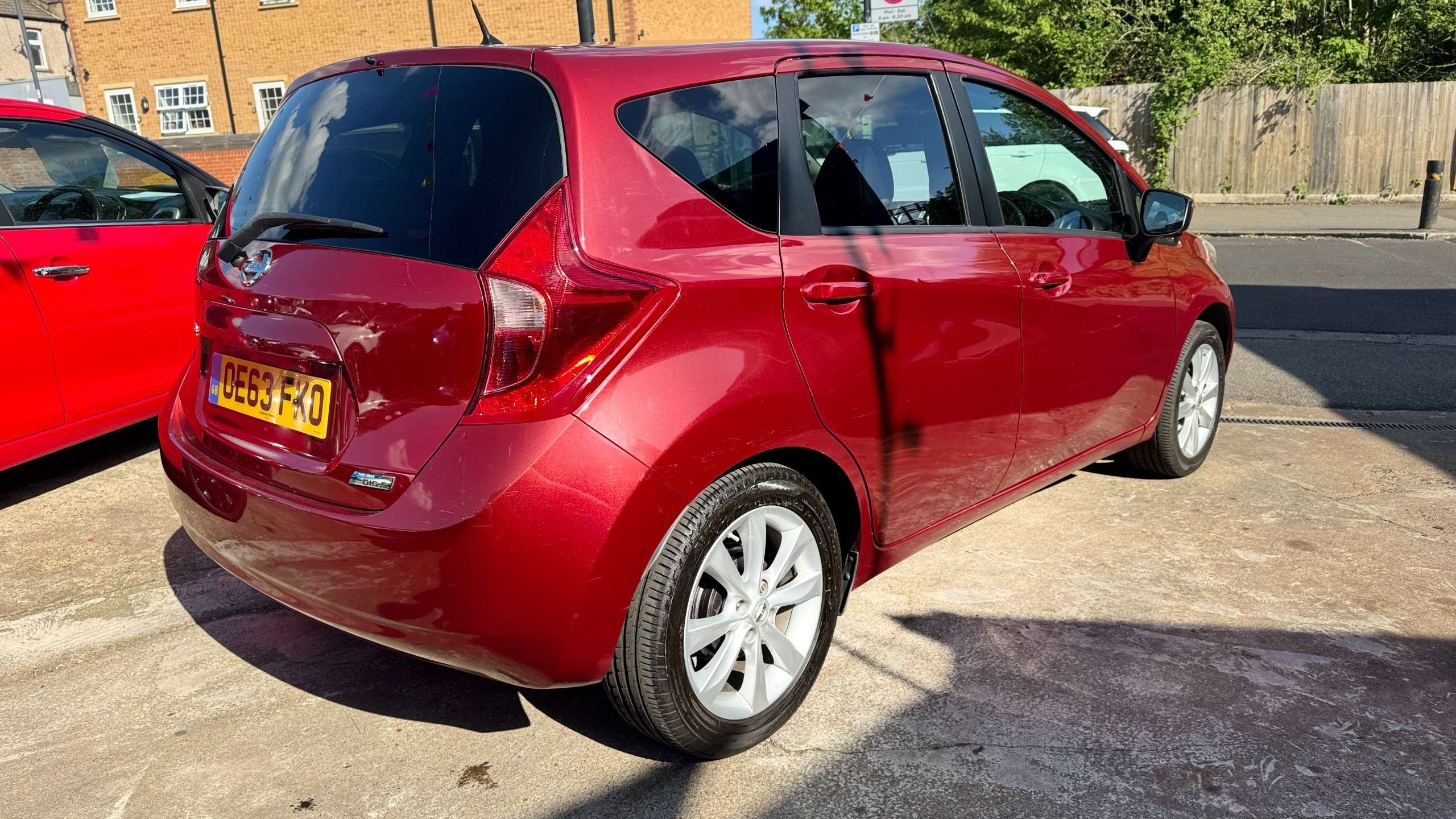 2014 NISSAN NOTE 2014 NISSAN NOTE