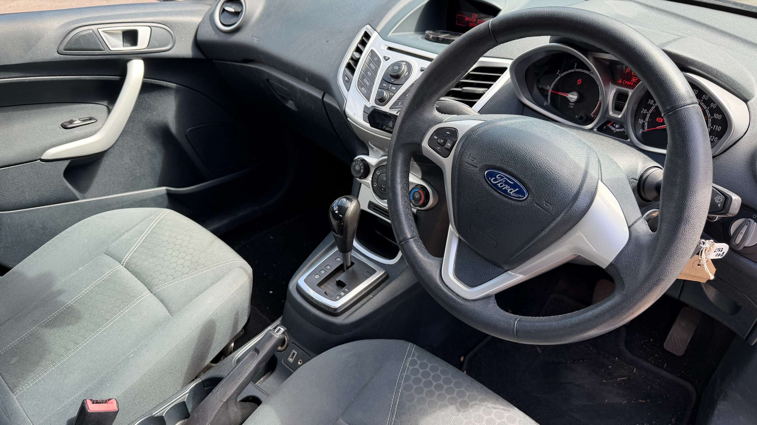 2012 FORD FIESTA 2012 FORD FIESTA