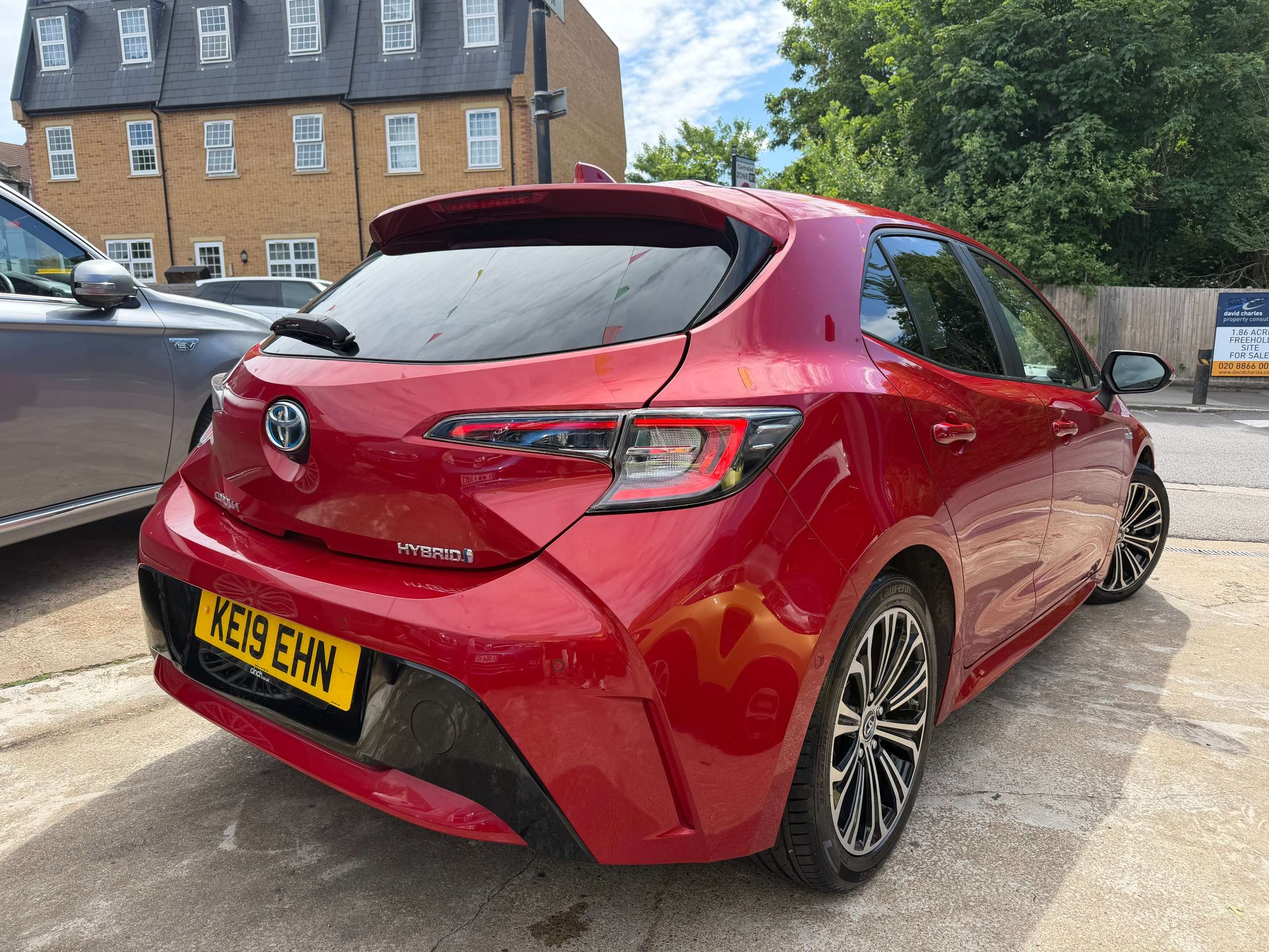 2019 TOYOTA COROLLA 2019 TOYOTA COROLLA