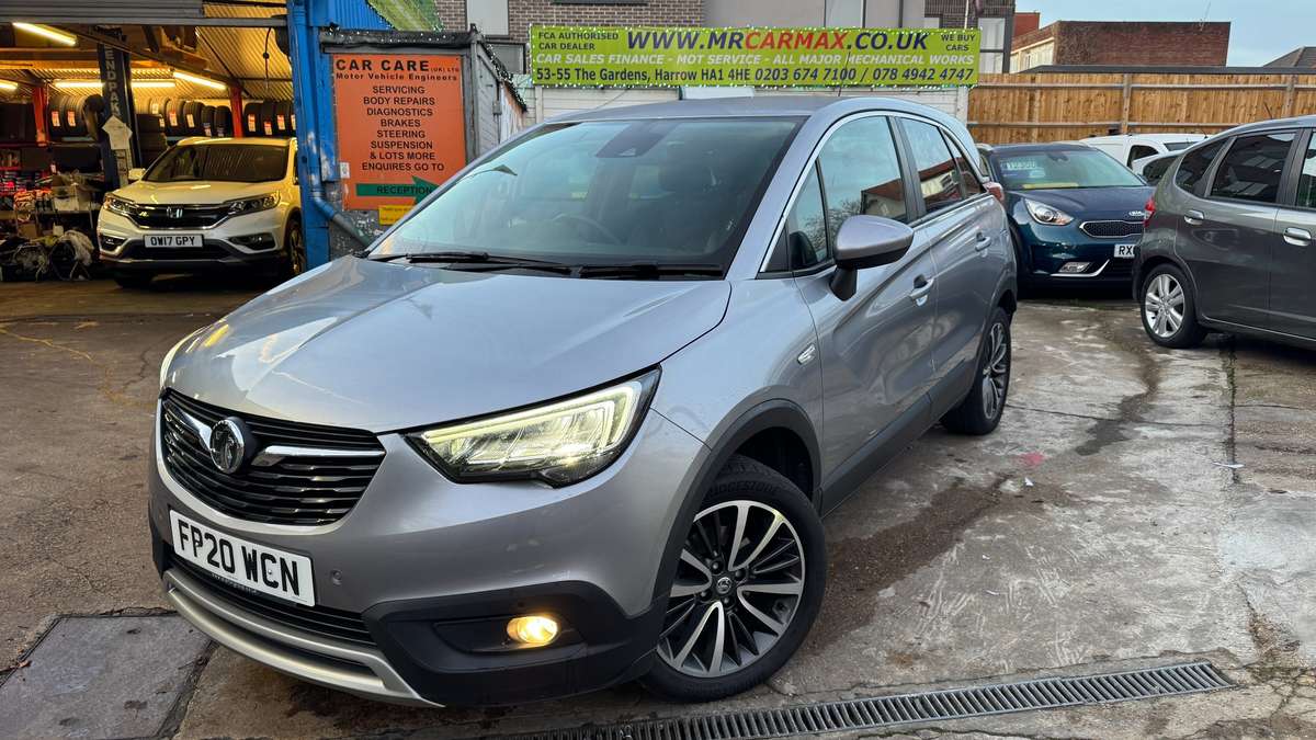 Check out this Vauxhall Crossland X 2020 Petrol Automatic