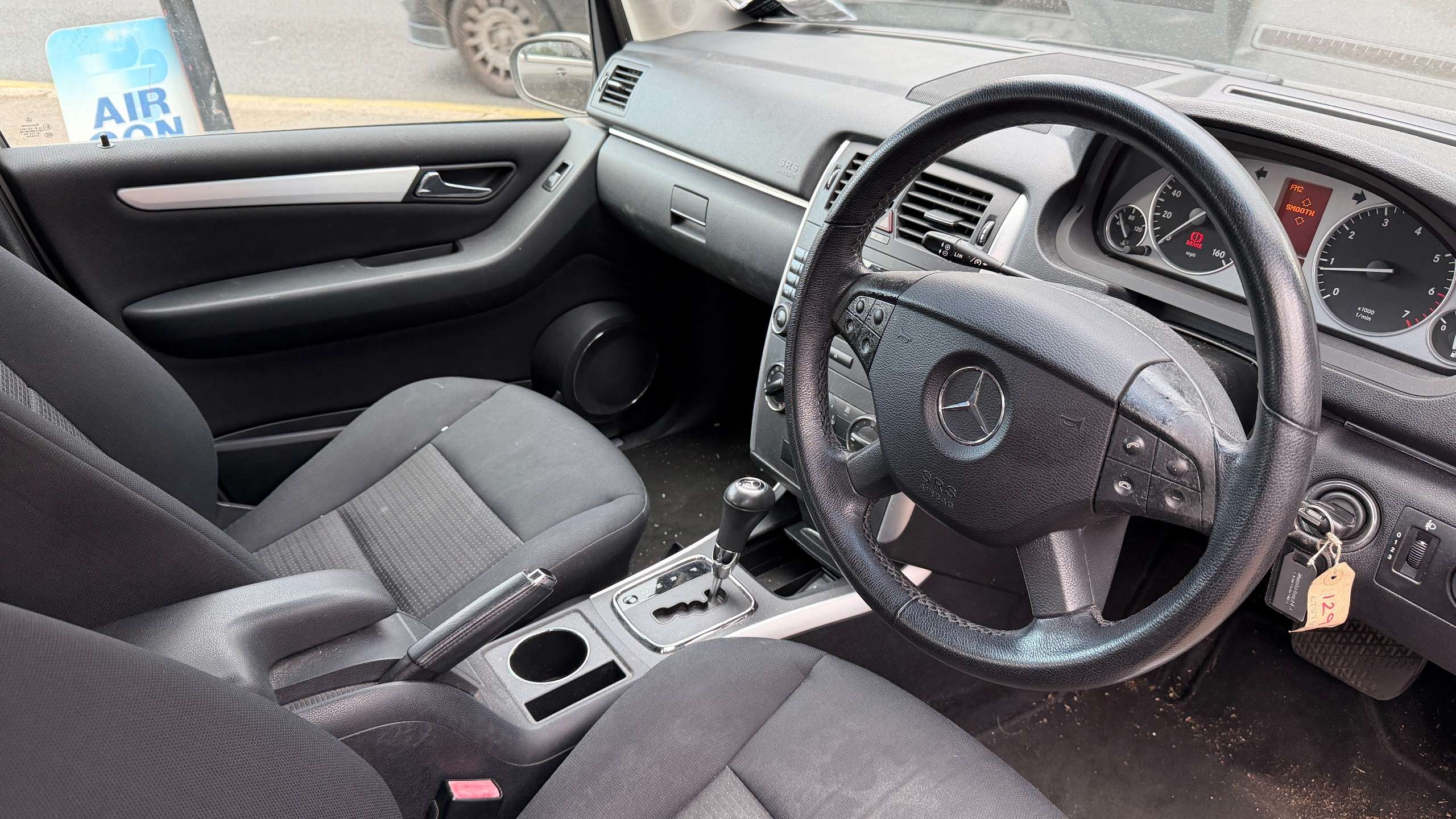 A 2007 MERCEDES-BENZ B CLASS 1.5 B150 SE MPV 5dr Petrol Autotronic (166 g/km, 95 bhp) A 2007 MERCEDES-BENZ B CLASS 1.5 B150 SE MPV 5dr Petrol Autotronic (166 g/km, 95 bhp)