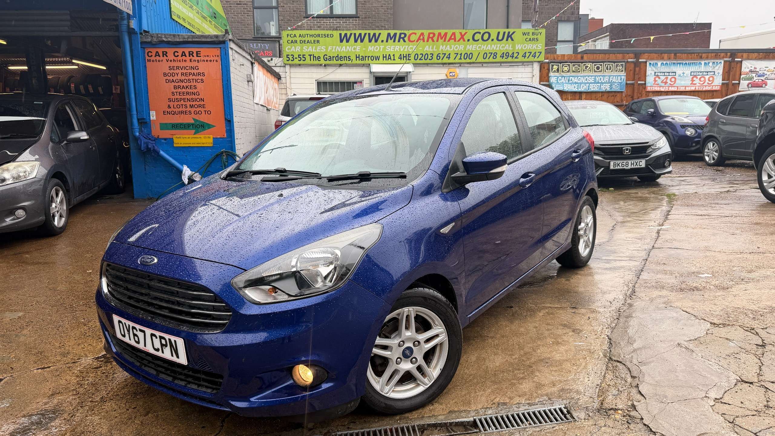 A 2017 FORD KA+ 1.2 Ti-VCT Zetec Hatchback 5dr Petrol Manual Euro 6 (70 ps) A 2017 FORD KA+ 1.2 Ti-VCT Zetec Hatchback 5dr Petrol Manual Euro 6 (70 ps)