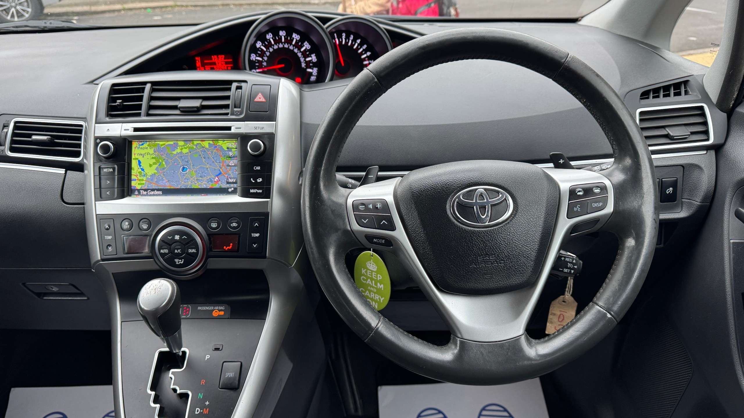 2014 TOYOTA VERSO 2014 TOYOTA VERSO