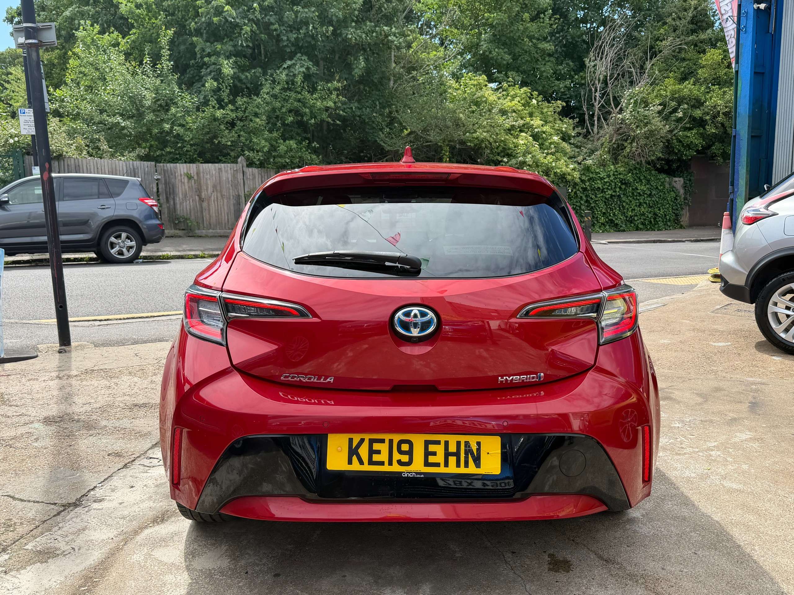 2019 TOYOTA COROLLA 2019 TOYOTA COROLLA