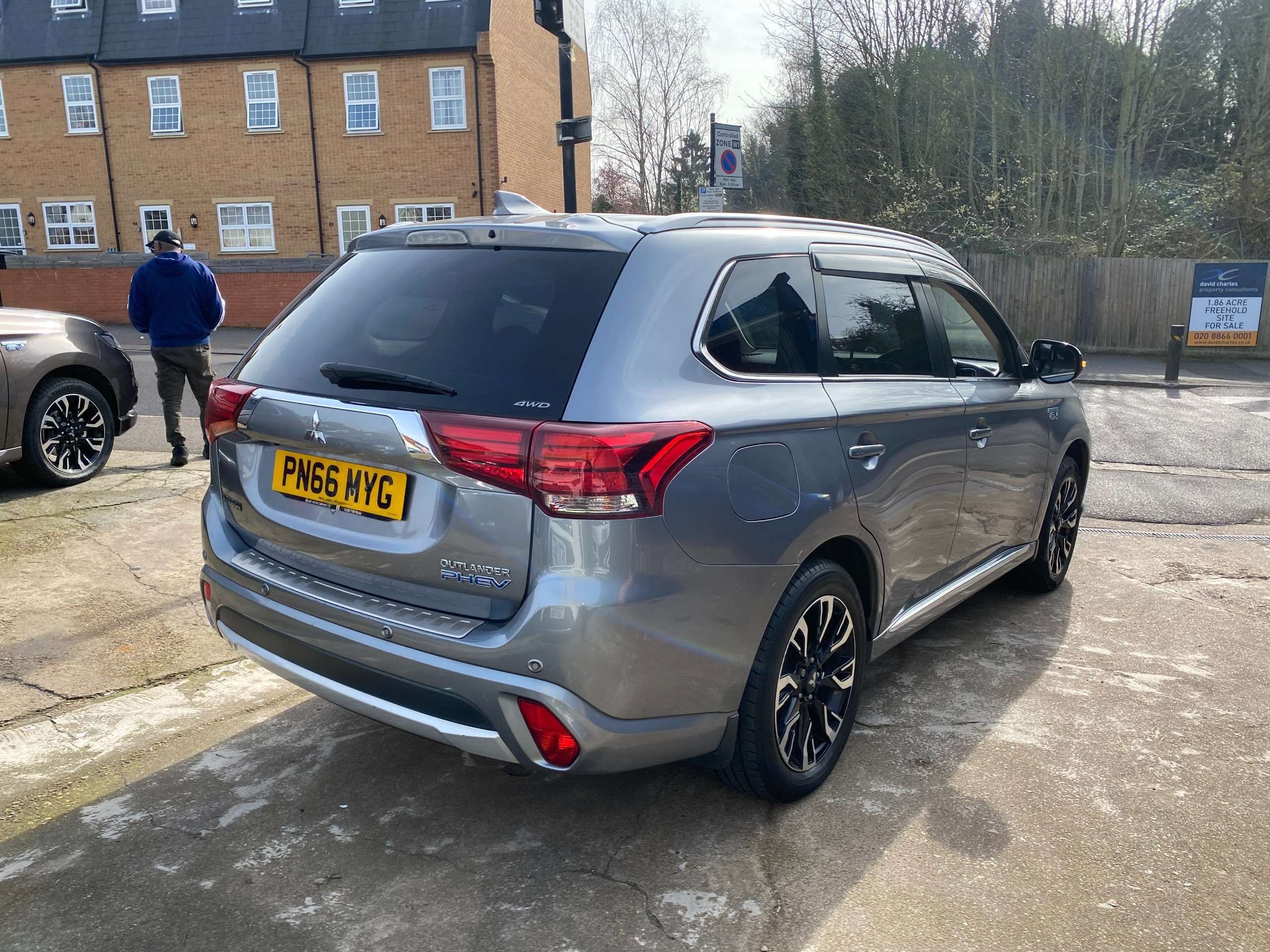 2016 MITSUBISHI OUTLANDER 2016 MITSUBISHI OUTLANDER