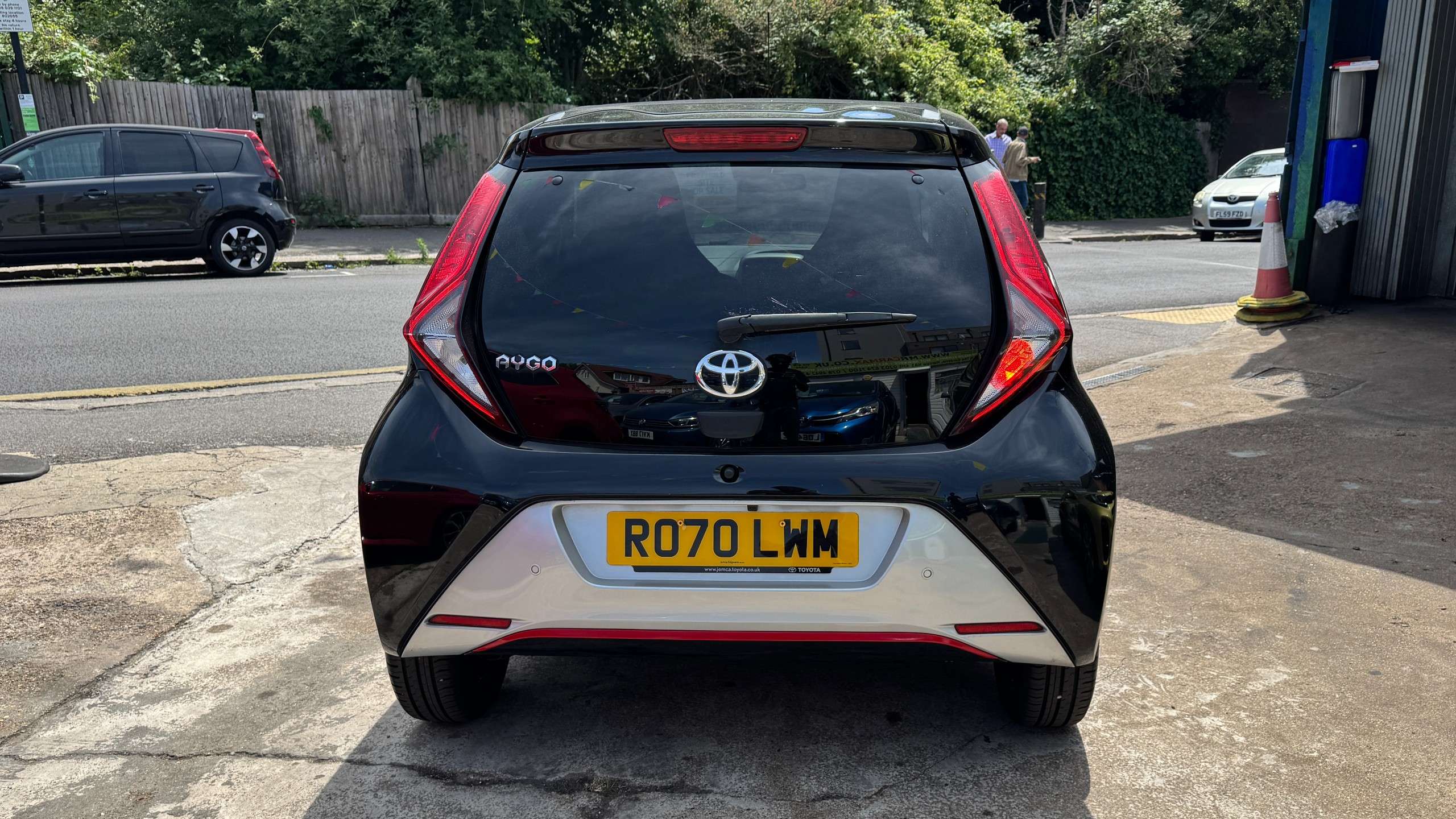 2020 TOYOTA AYGO 2020 TOYOTA AYGO