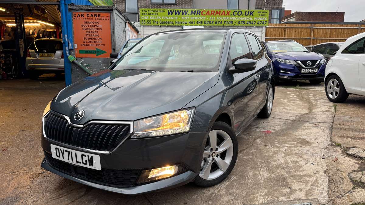 Check out this Skoda Fabia 2021 Petrol Automatic