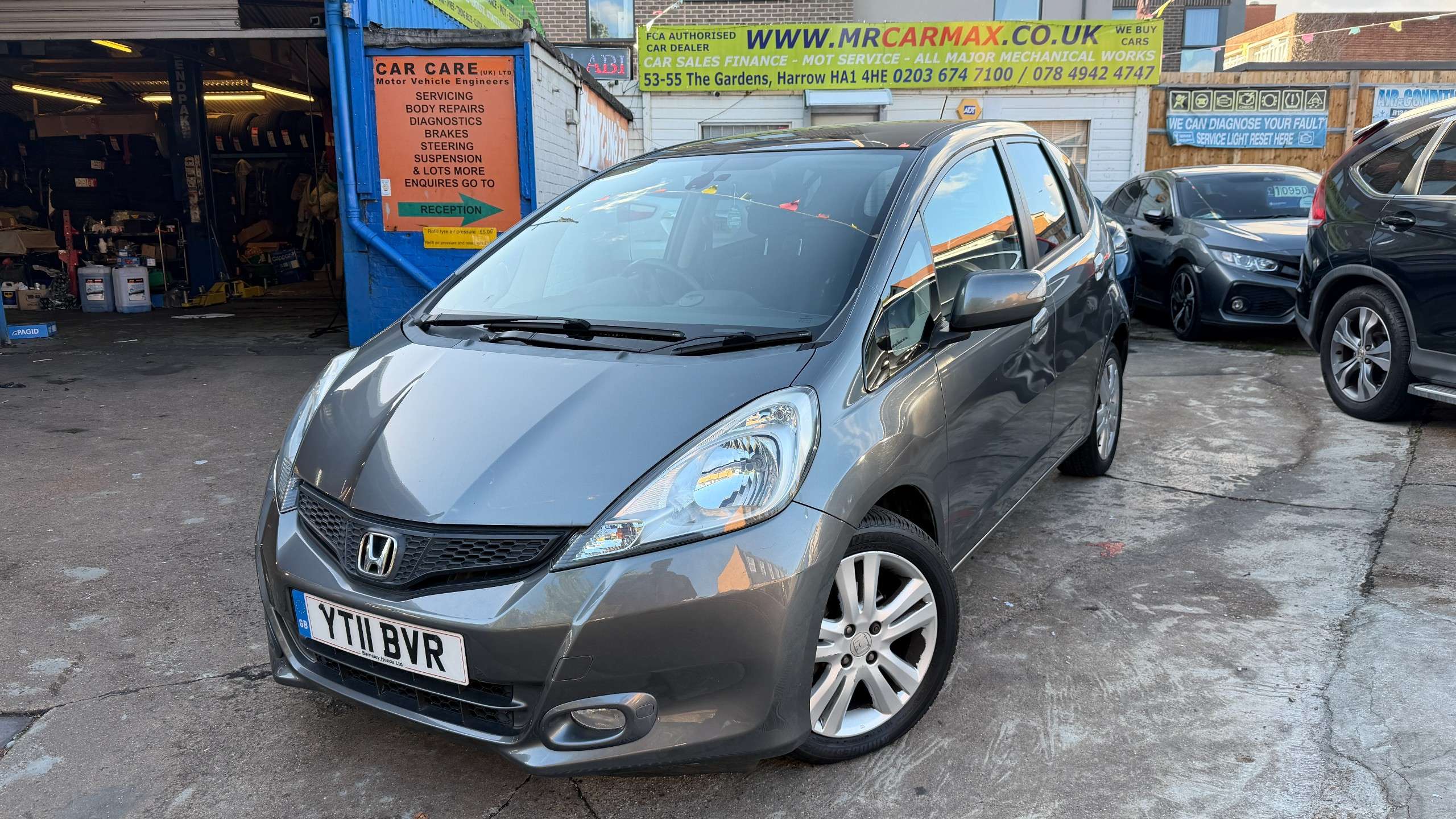A 2011 HONDA JAZZ 1.4 i-VTEC EX Hatchback 5dr Petrol CVT Euro 5 (99 ps) A 2011 HONDA JAZZ 1.4 i-VTEC EX Hatchback 5dr Petrol CVT Euro 5 (99 ps)